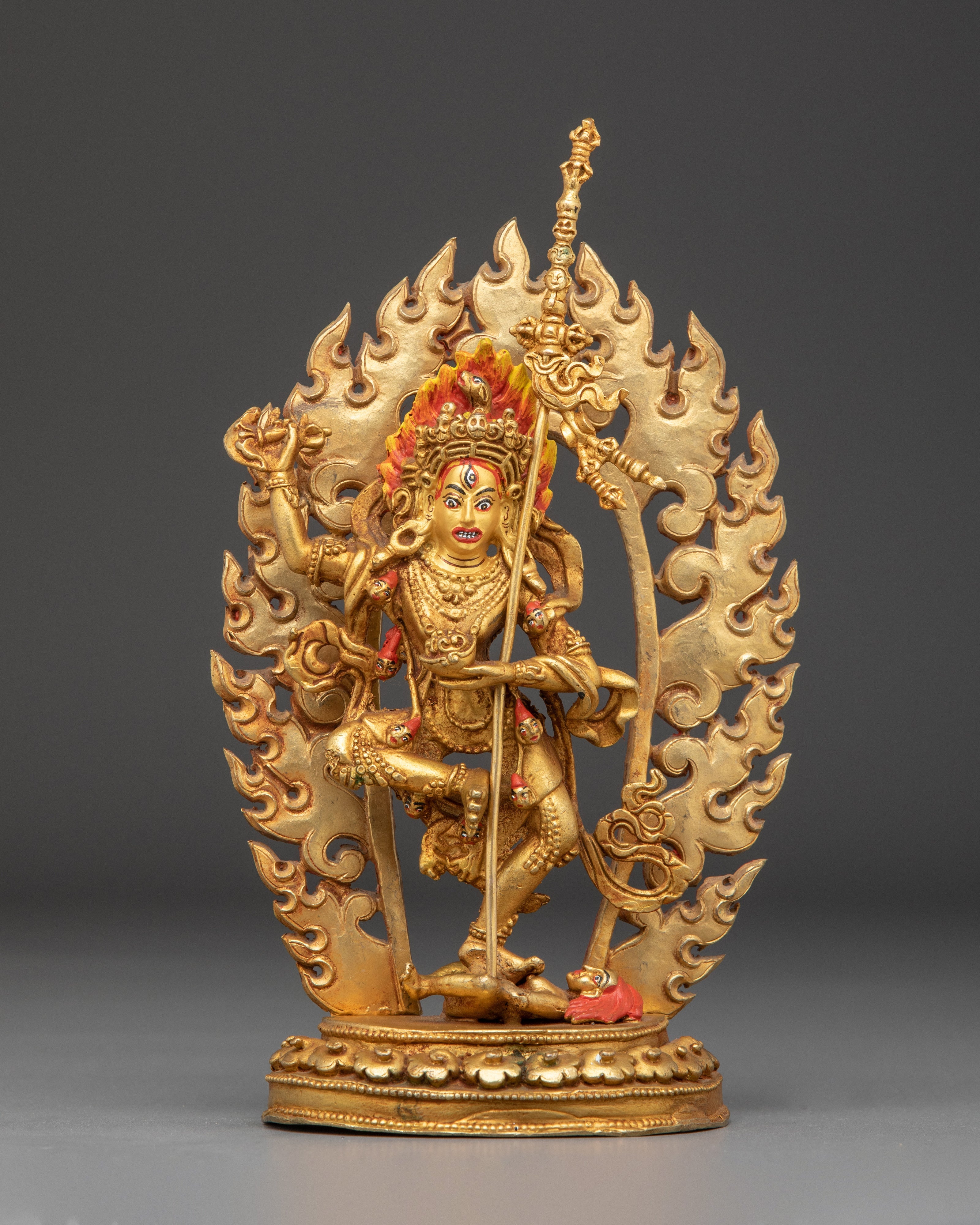 Sacred Dorje Phagmo Statue