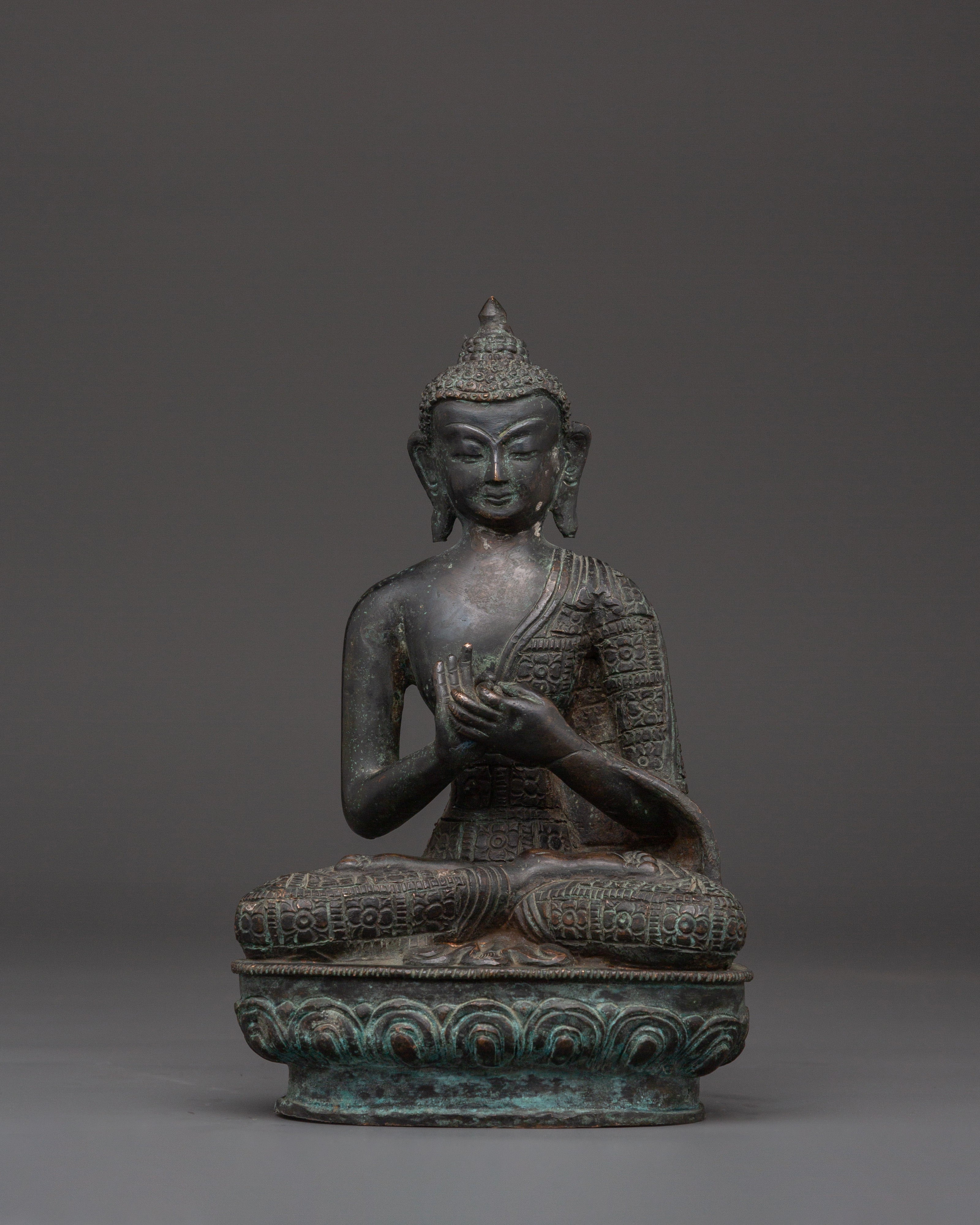 Vairochana Buddha Handmade Statue