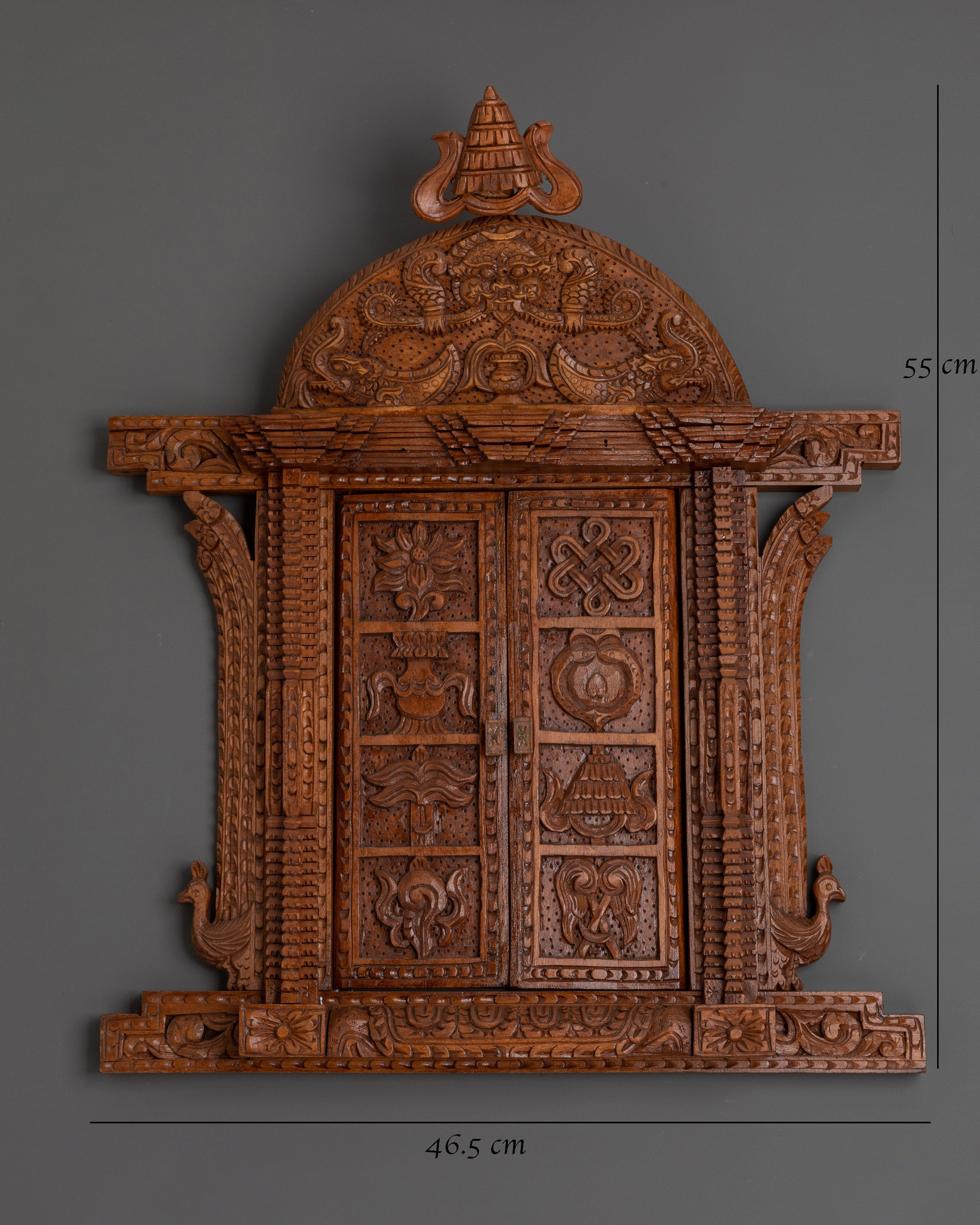 Auspicious Symbol Intricate Design Wall Art