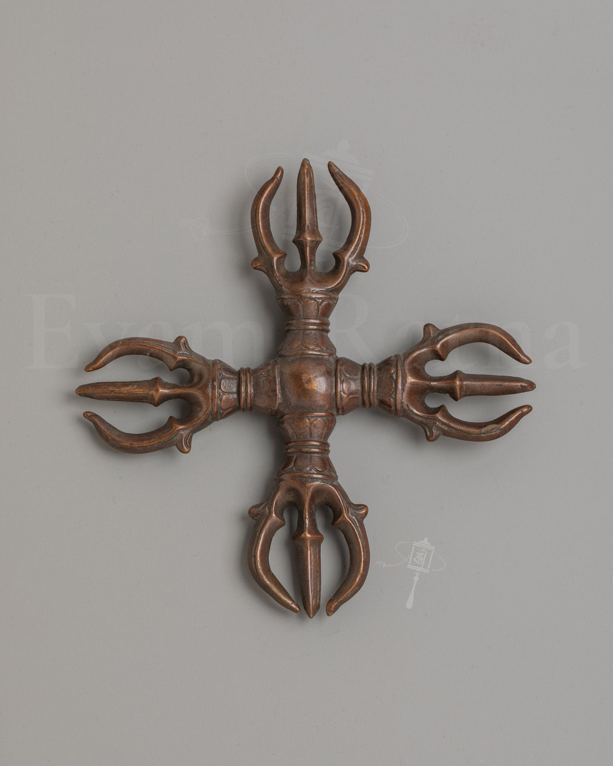 Handcrafted Copper Bishwo Vajra |