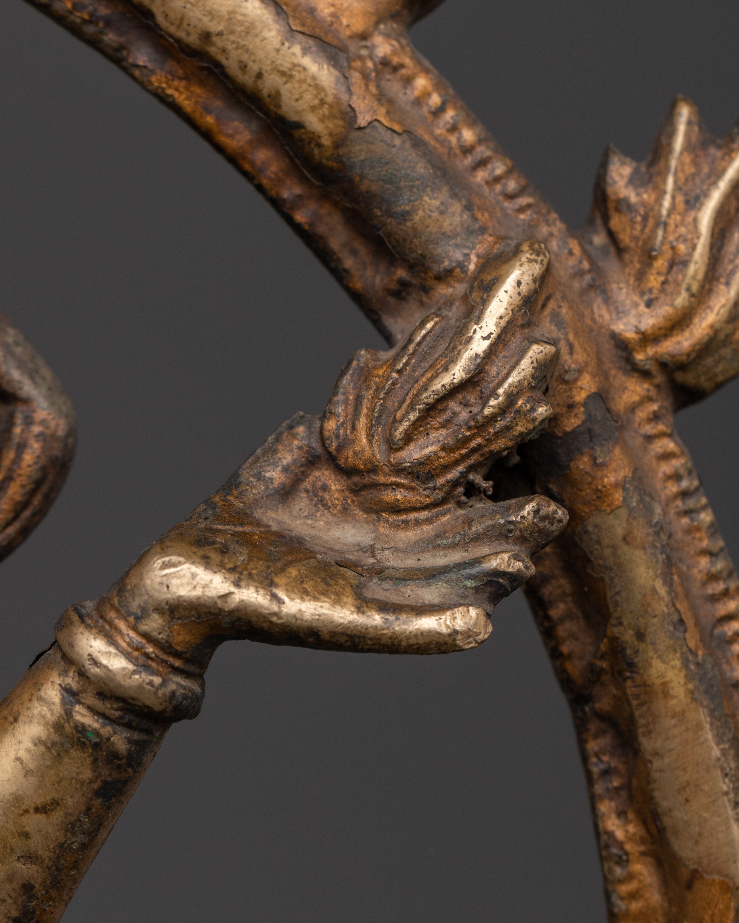 Brass Natraj Statue | Nataraja Dancing Shiva
