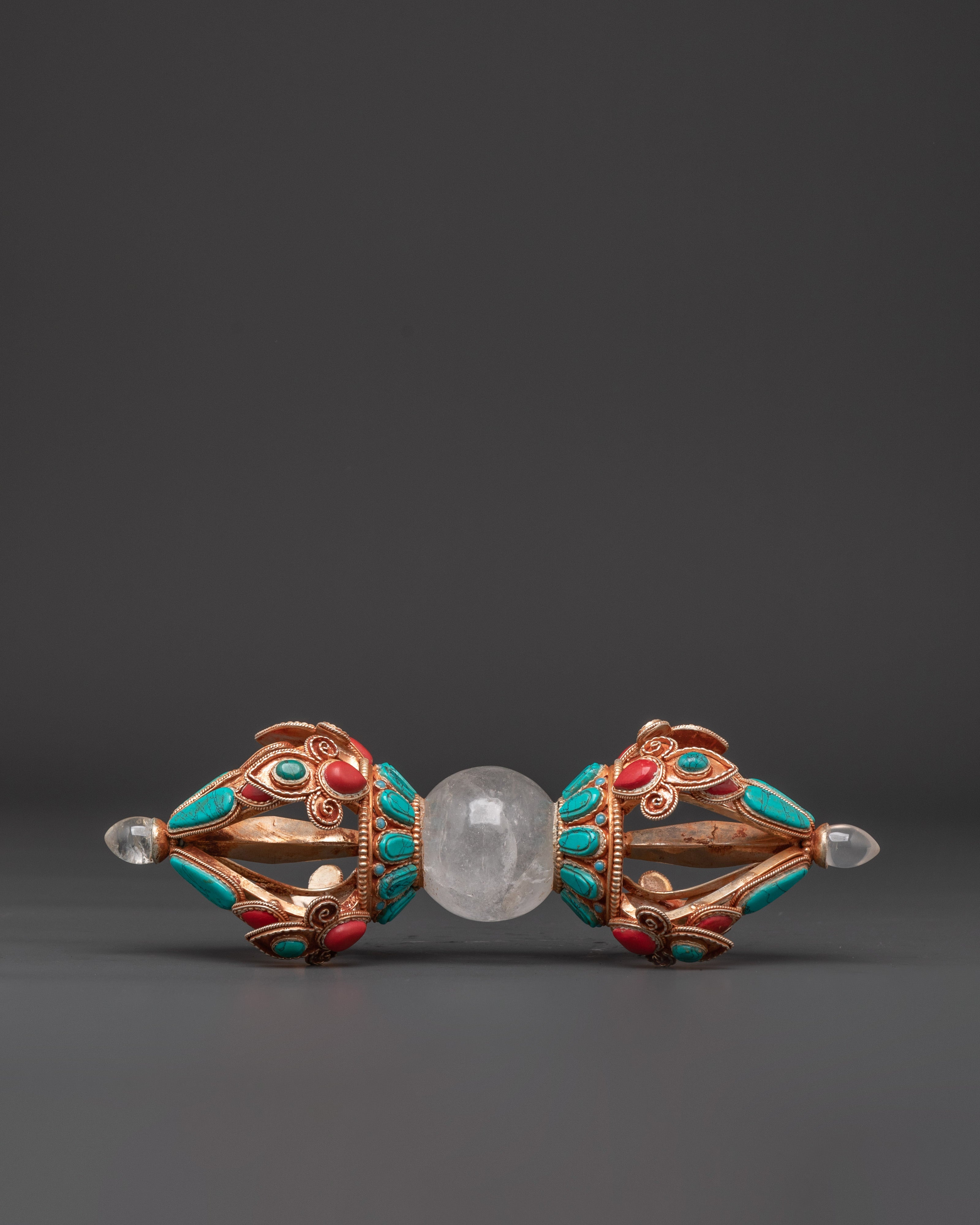 Tibetan Filigree work Vajra