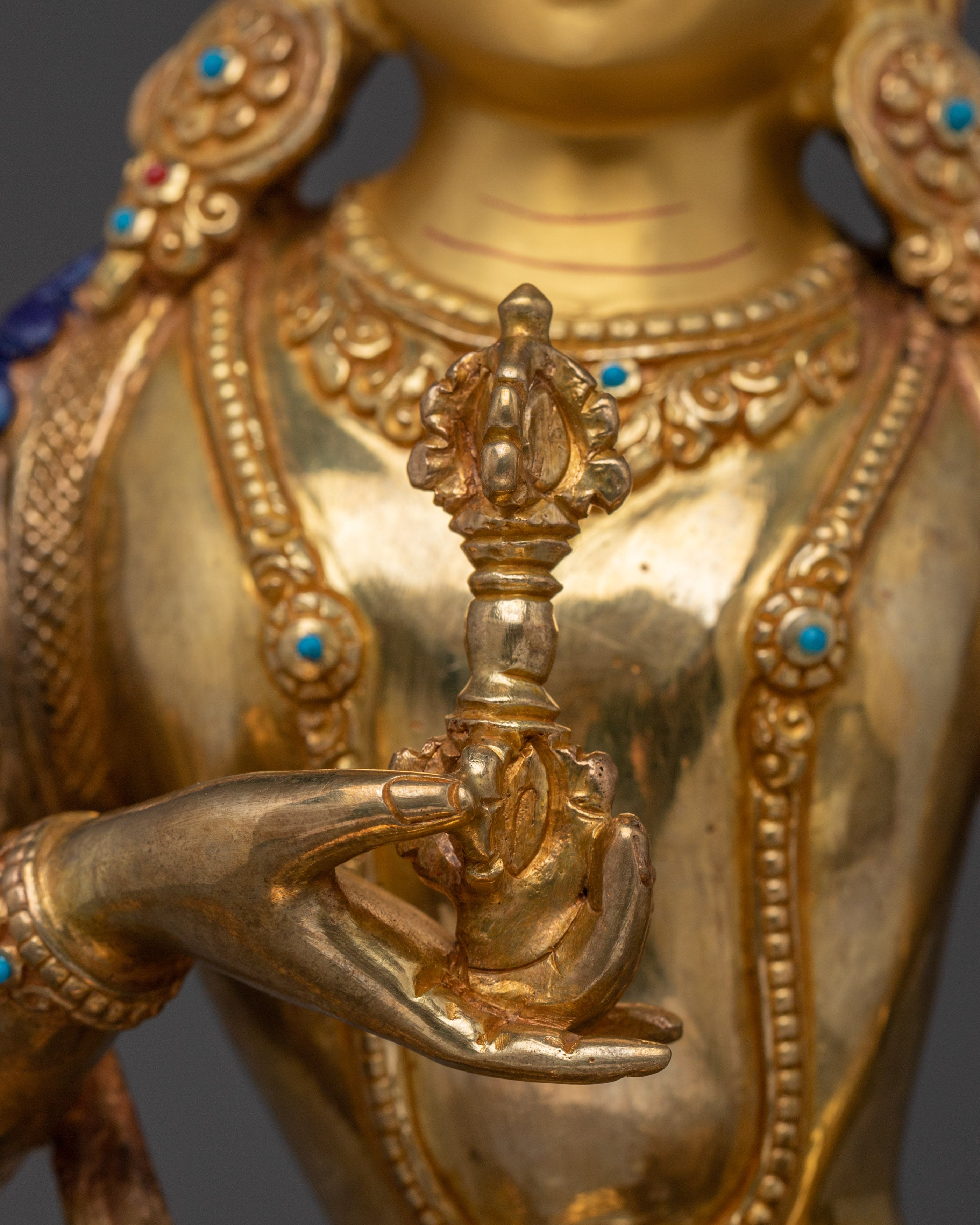 Vajrasattva Tibetan Purifier Artwork | Dorje Sempa - Embodiment of Purification