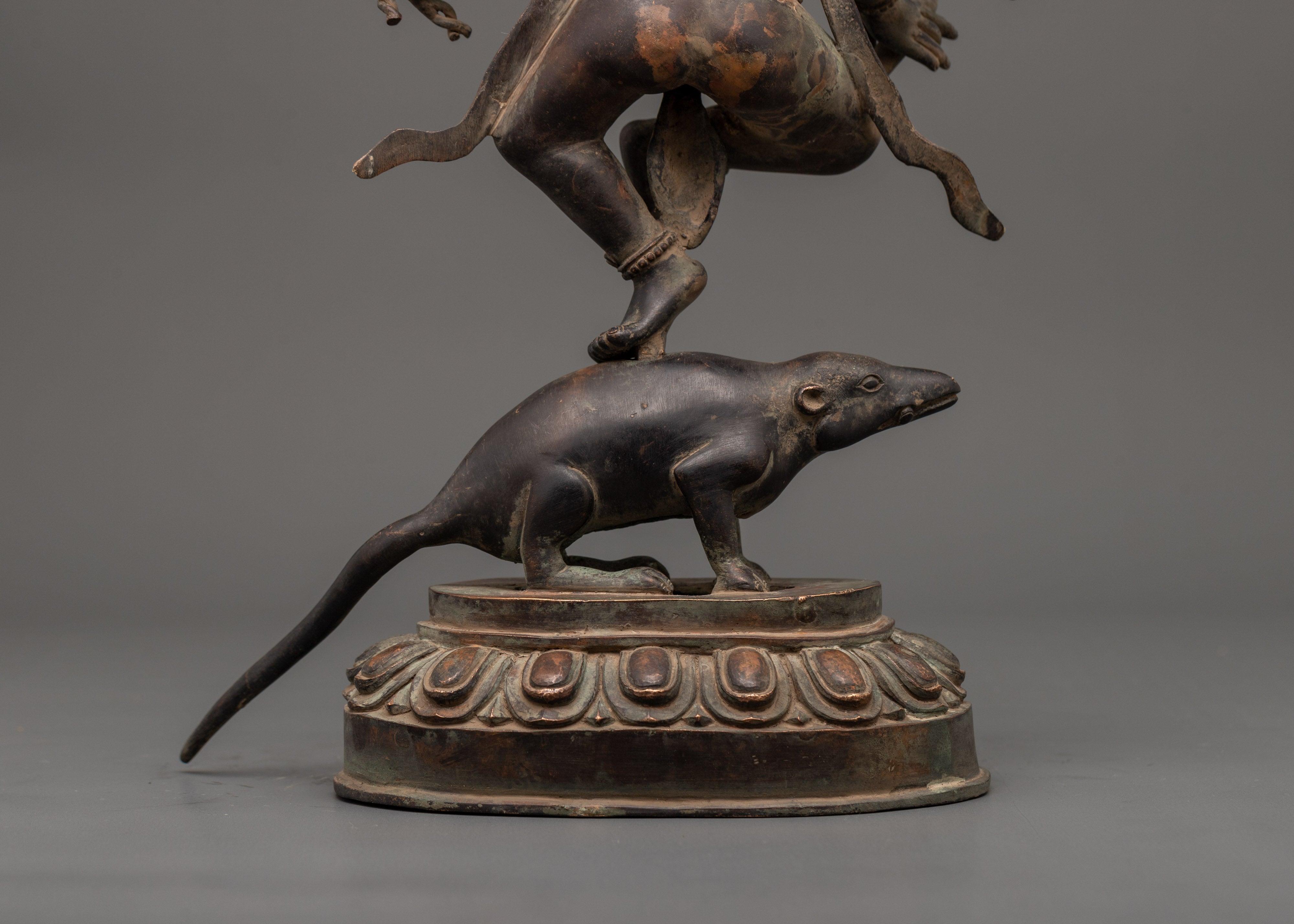 Handcrafted Six-Armed Ganesh Statue | Divine Symbol of Prosperity