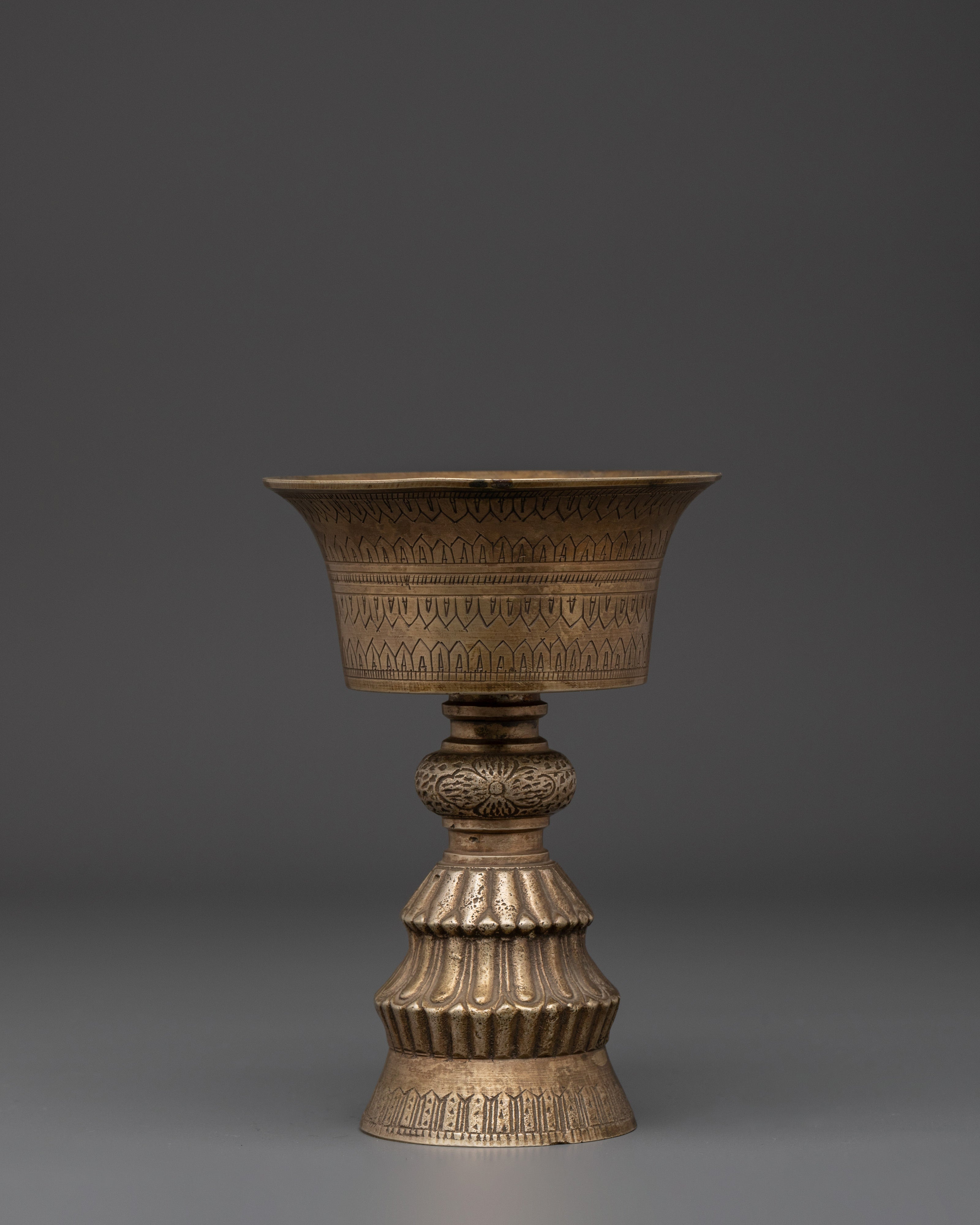 Butter Lamp Light Offerings