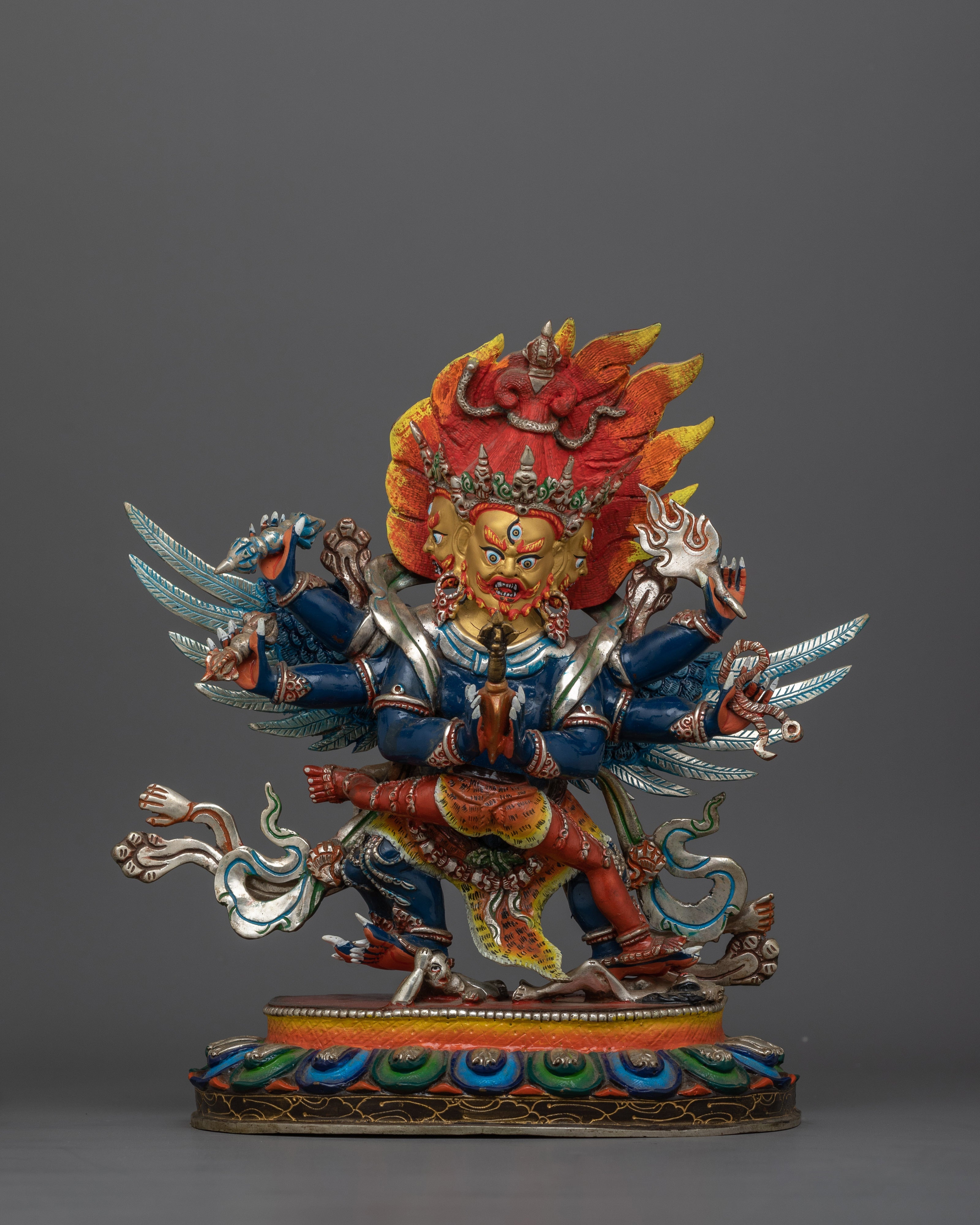 Yidam Deity Vajrakilaya | Fierce Protector of Obstacles