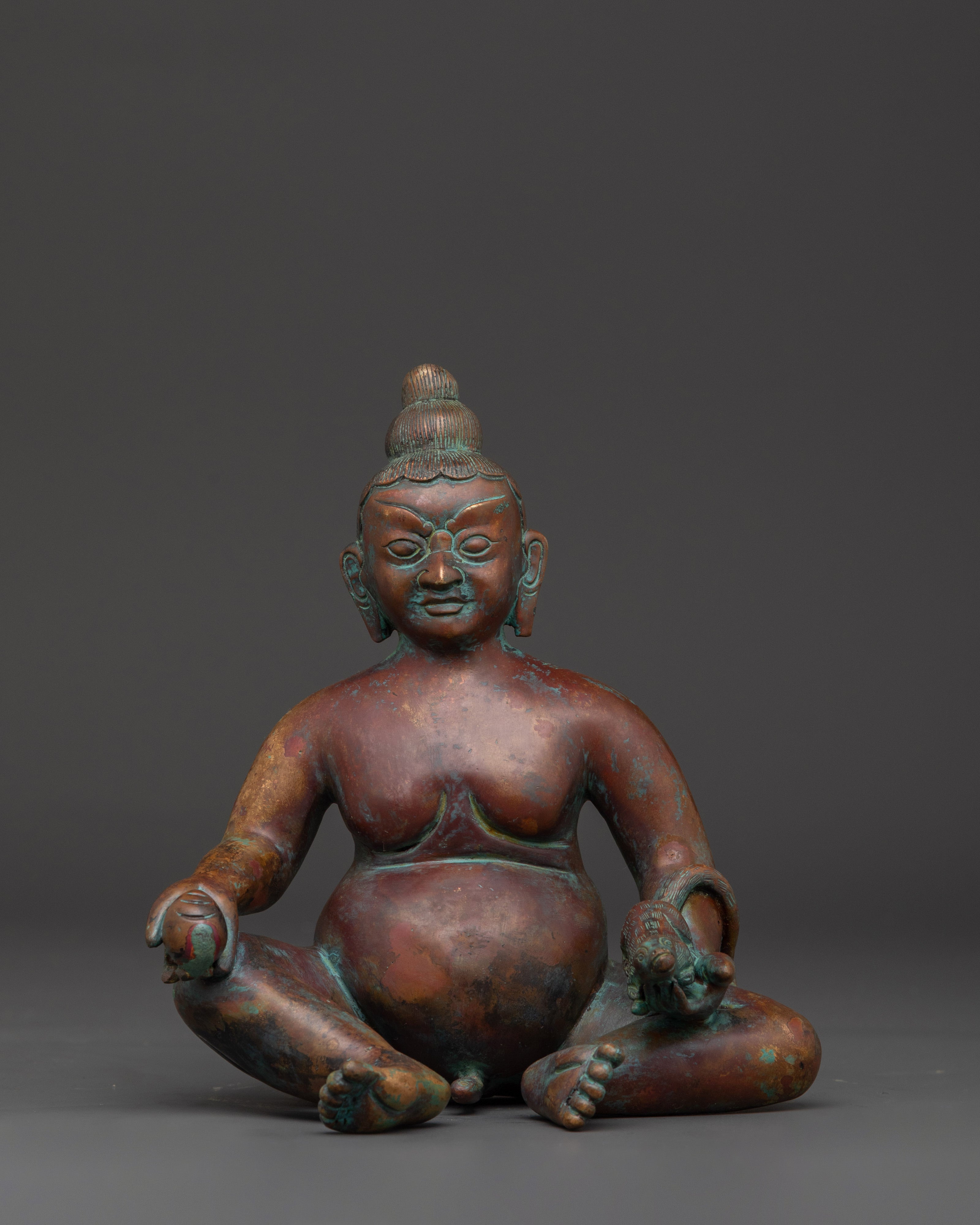 Tibetan prosperity deity