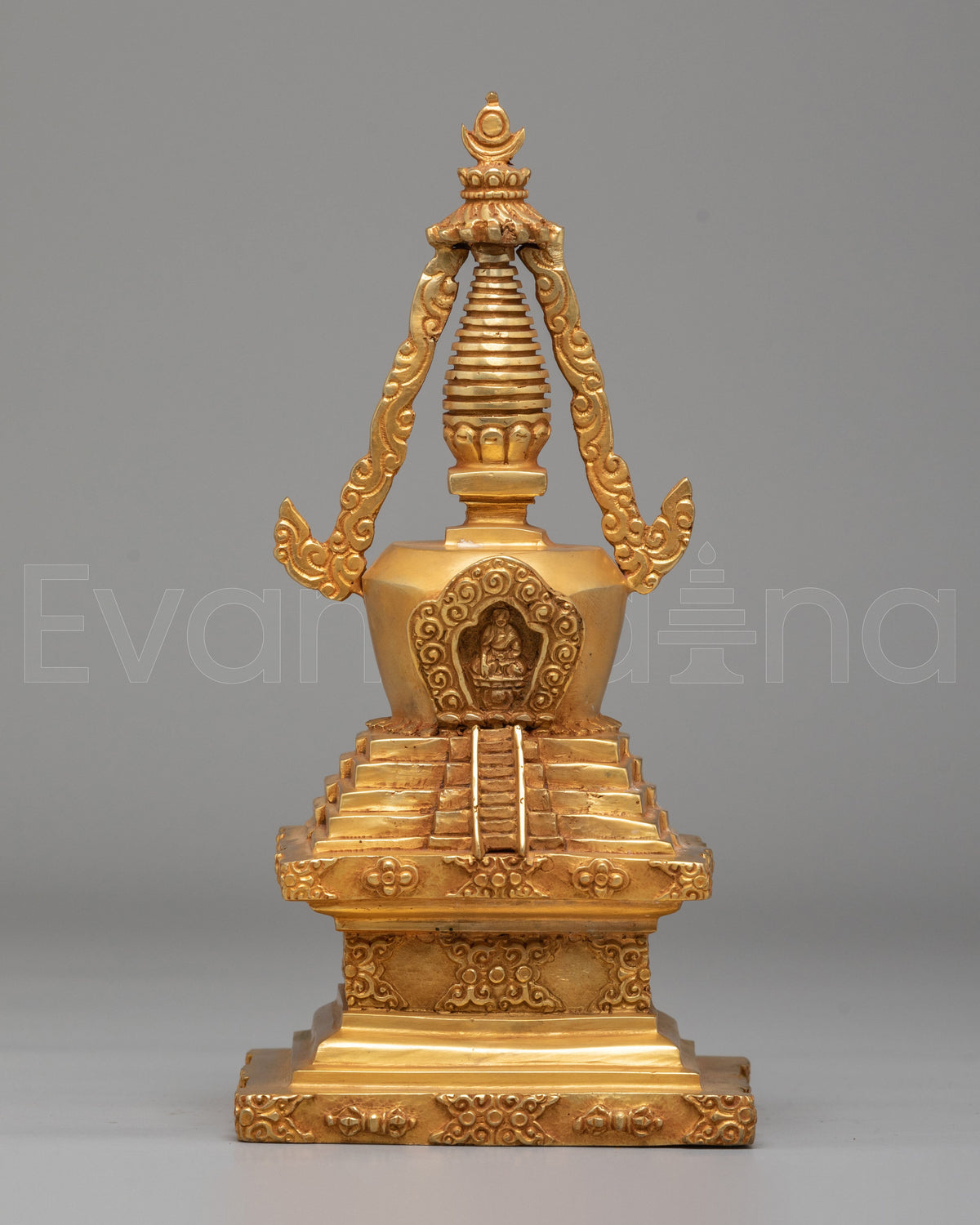 Traditional Handmade Stupa for Rituals