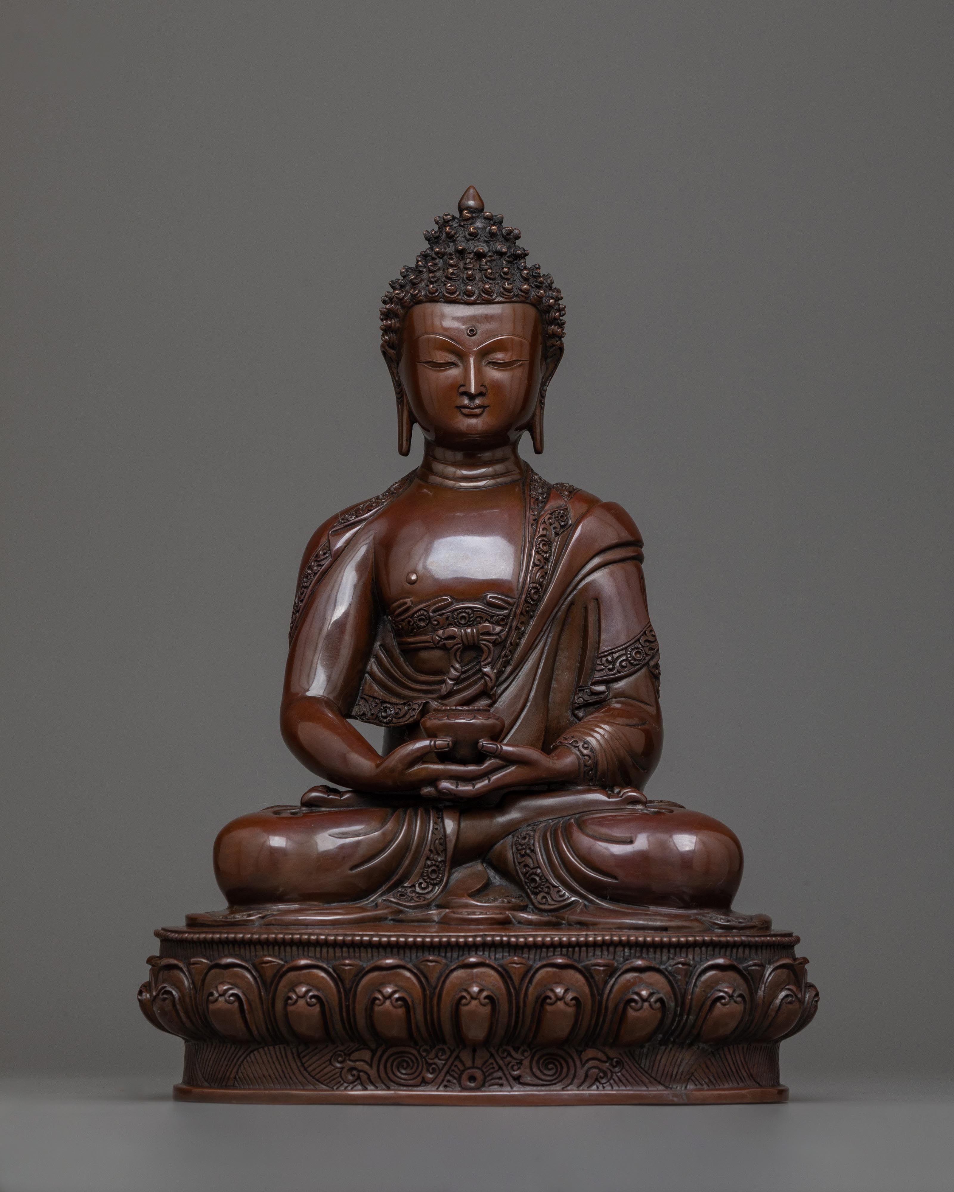 elegant amitabha-buddha-statue