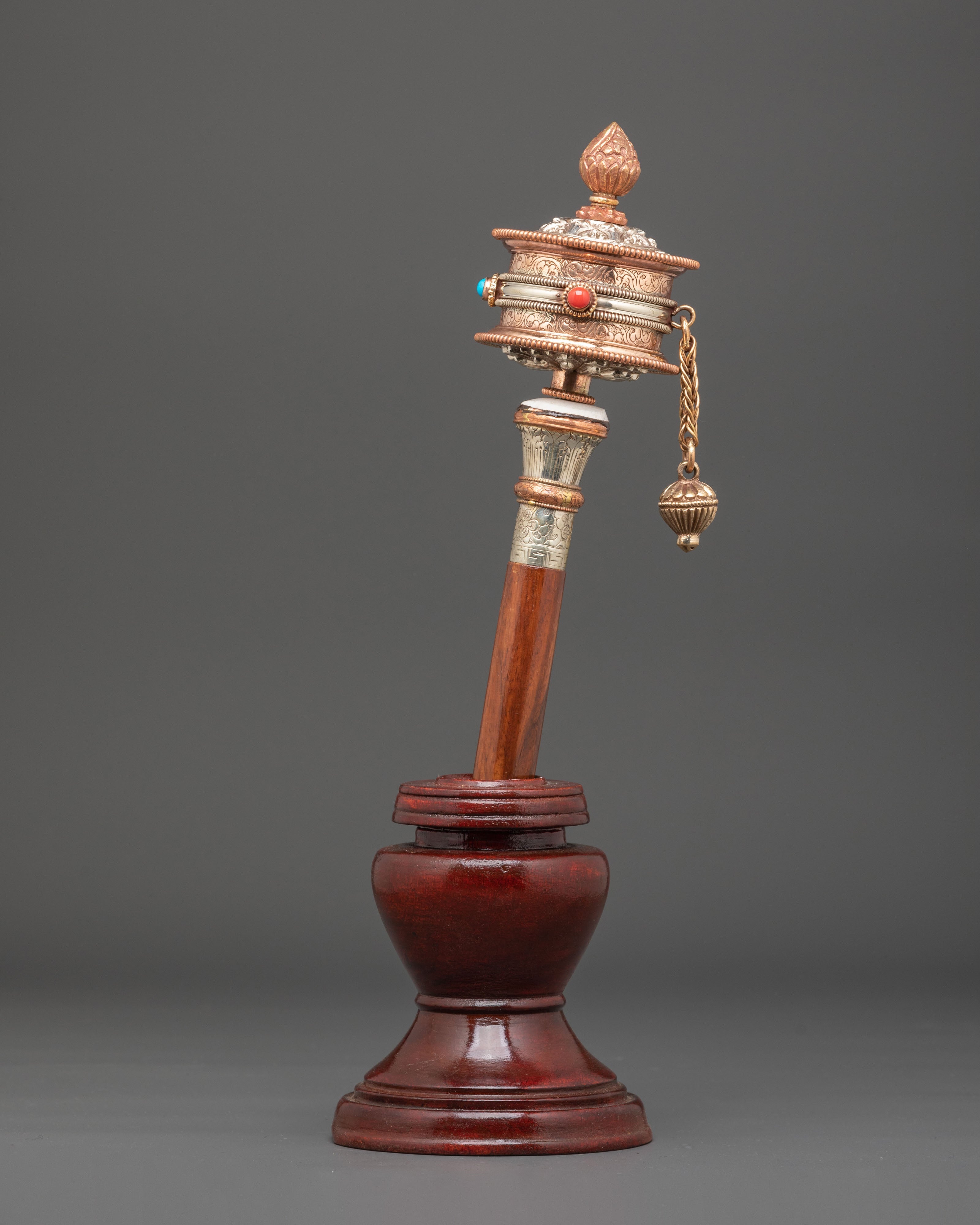 Handheld Spiritual prayer wheel