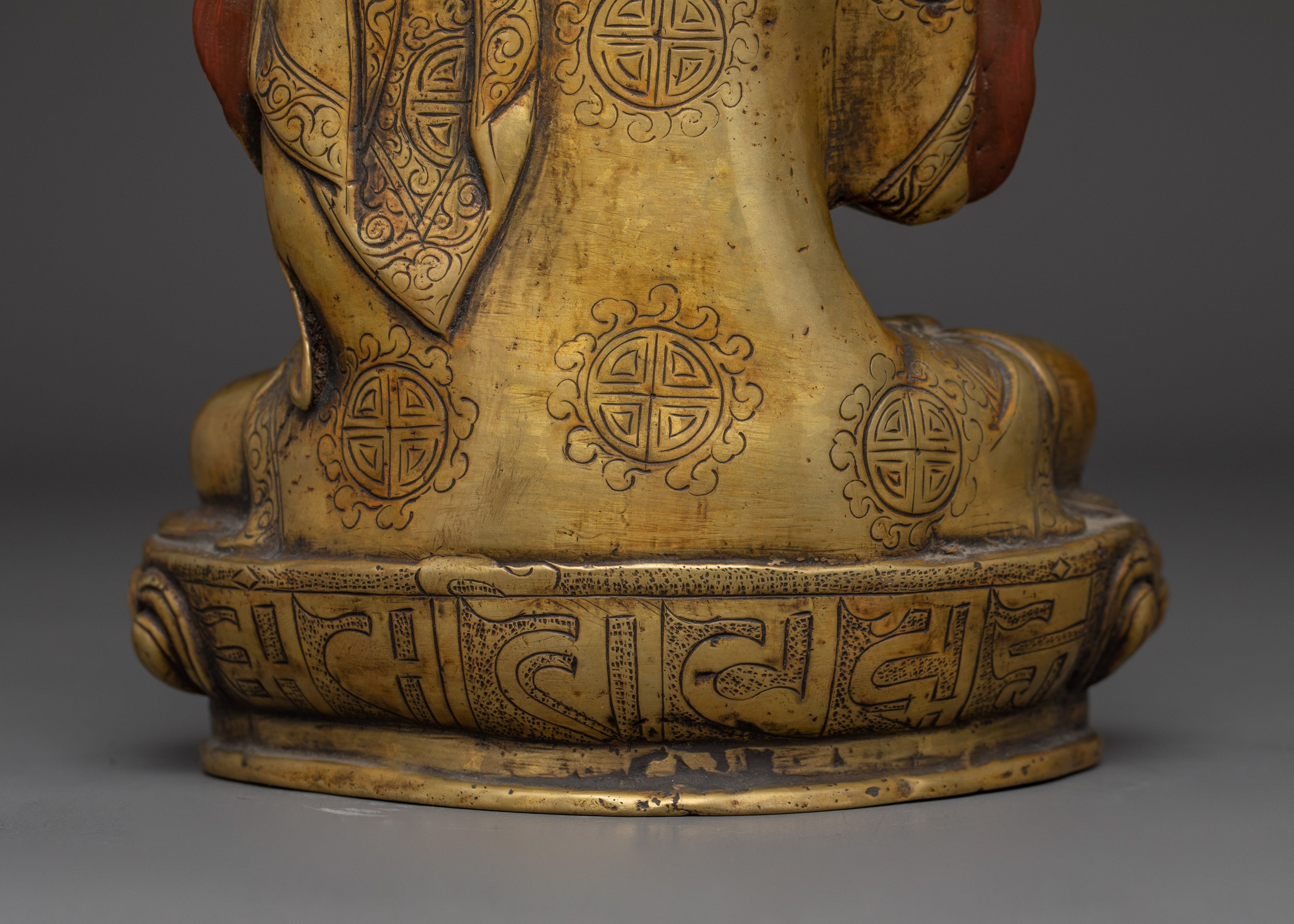 Buddhist Master Tsongkhapa Statue | Philosopher and Spiritual Teacher