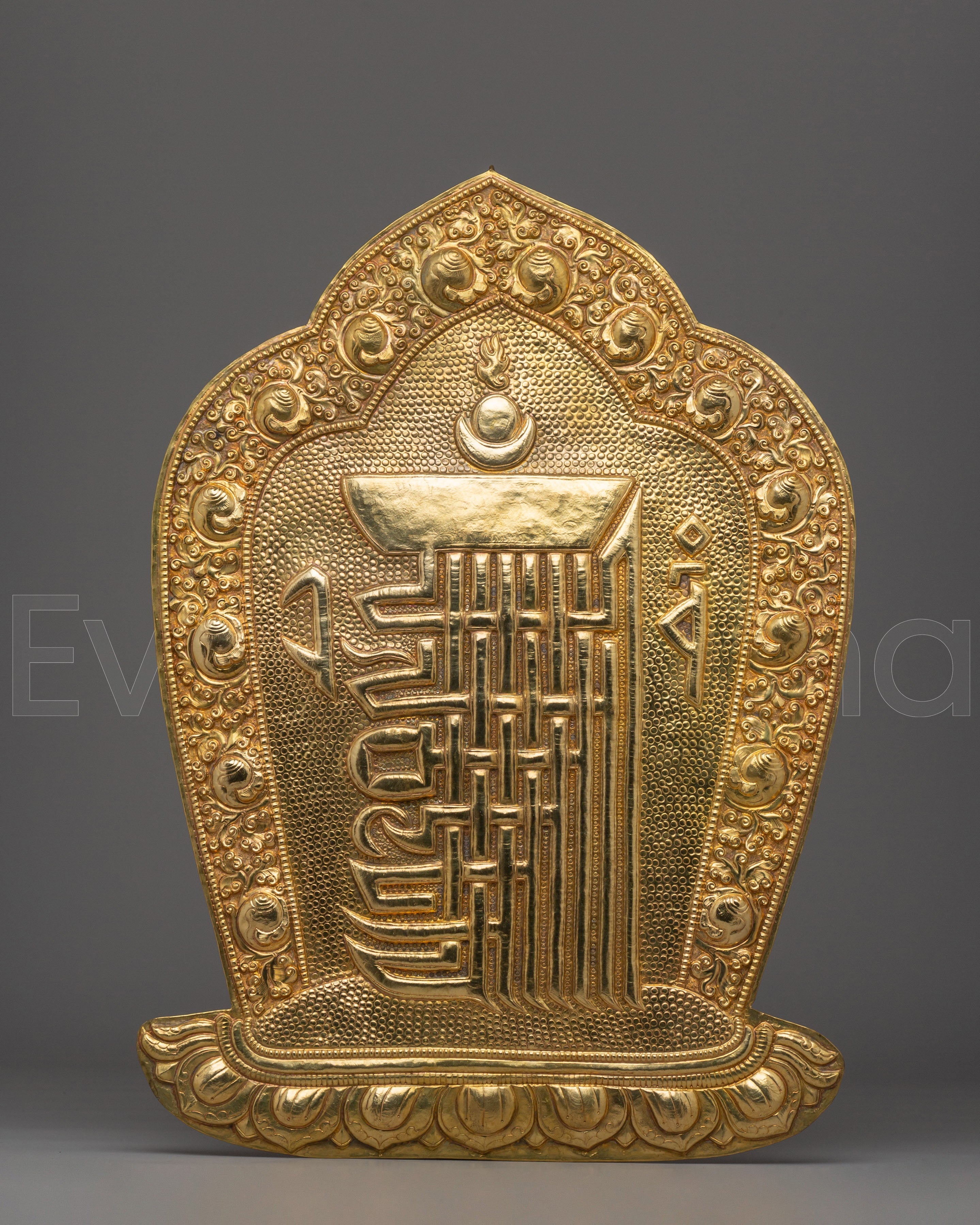 Kalachakra Emblem Wall Hanging