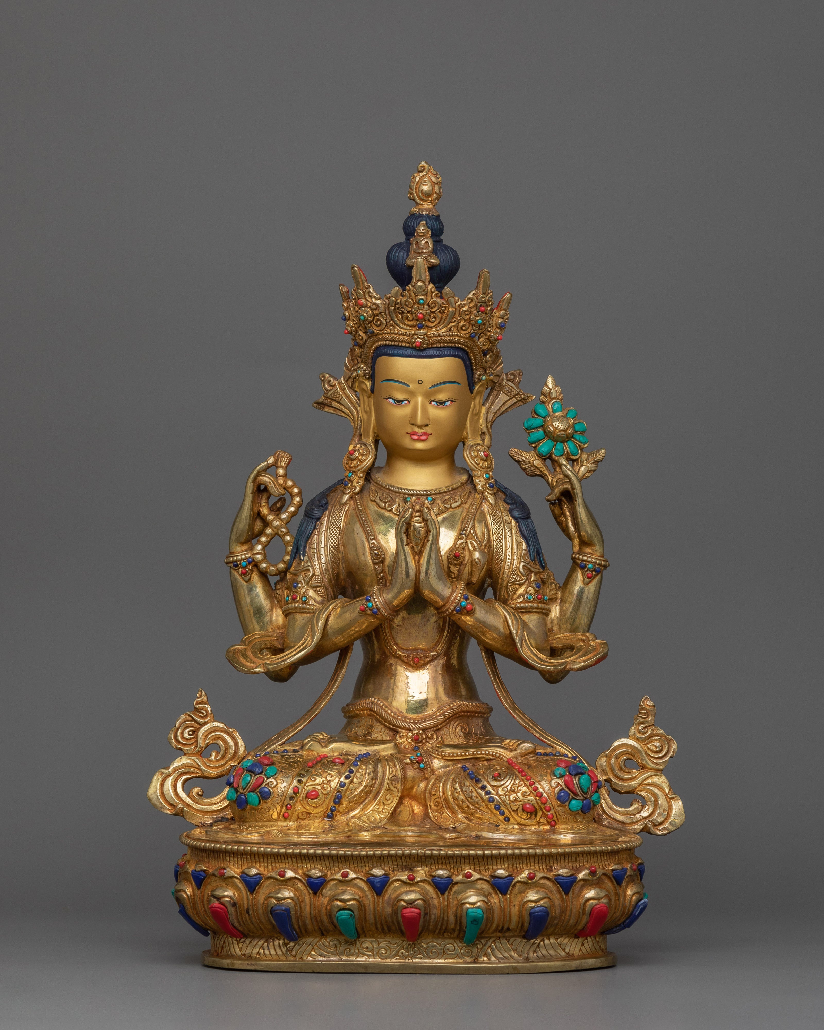 handmade-statue-of-chenrezig