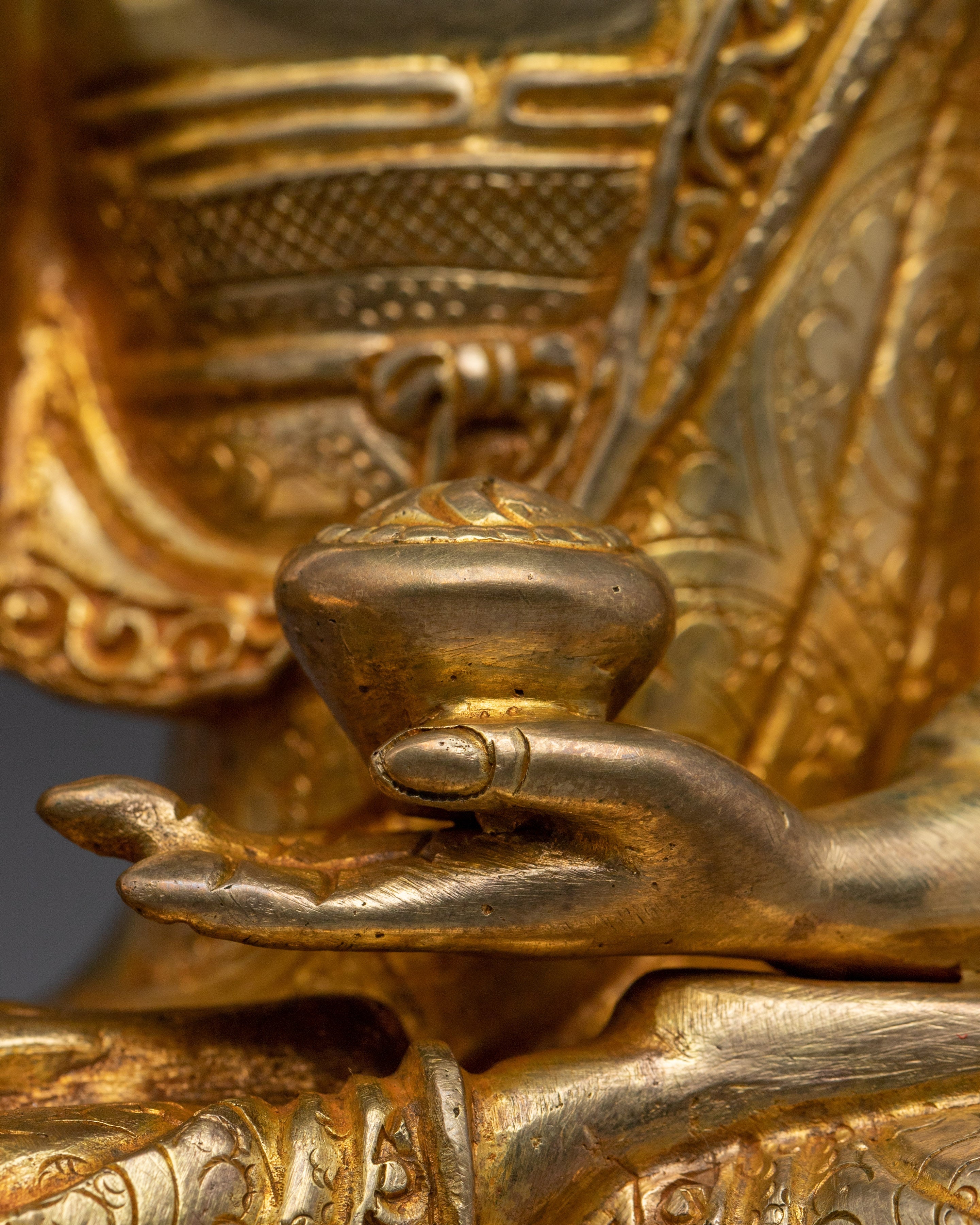 Gautama Buddha: The Awakened One | Buddhist Icon Shakyamuni Buddha Statue