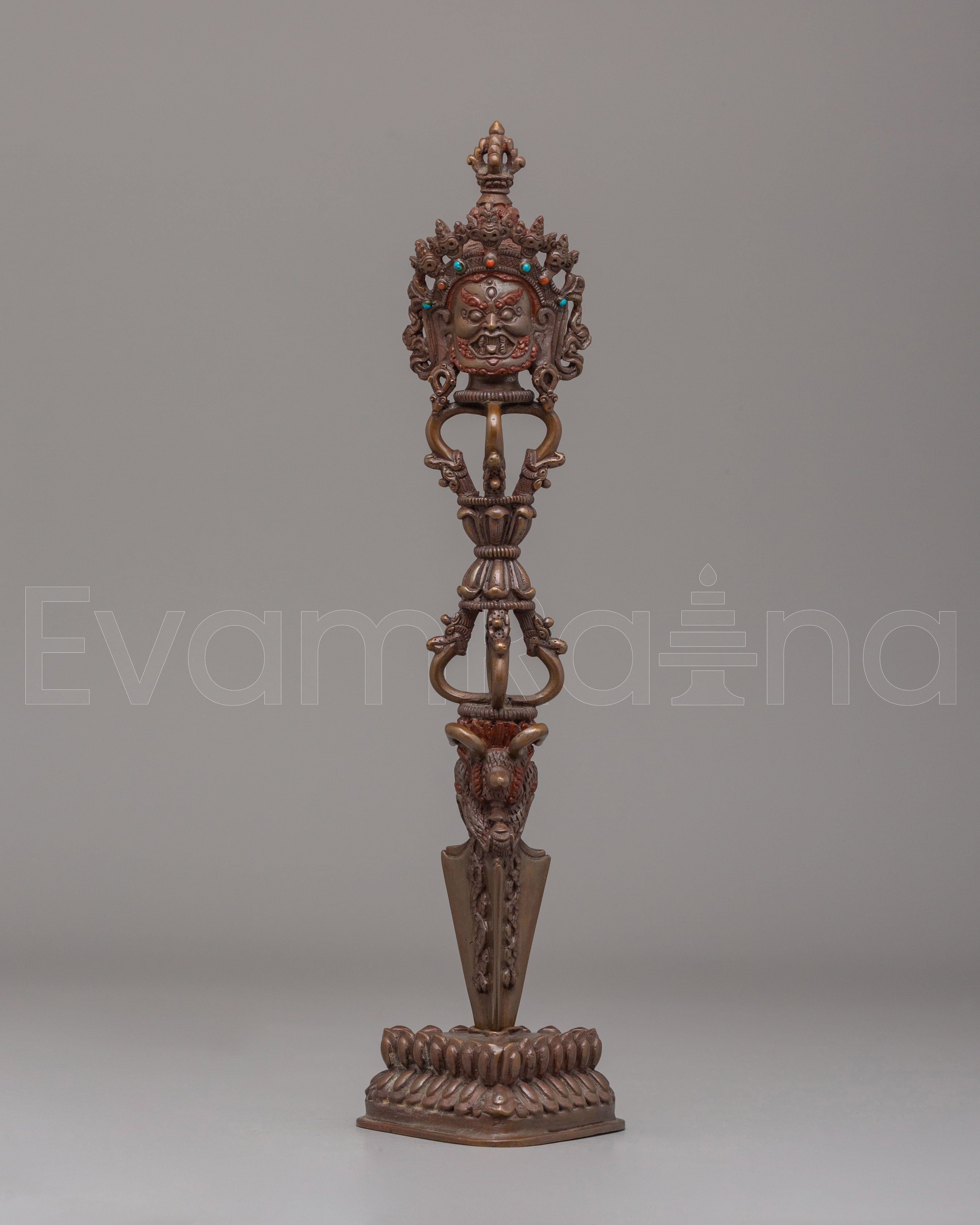 Buddhist Vajrapani Phurba