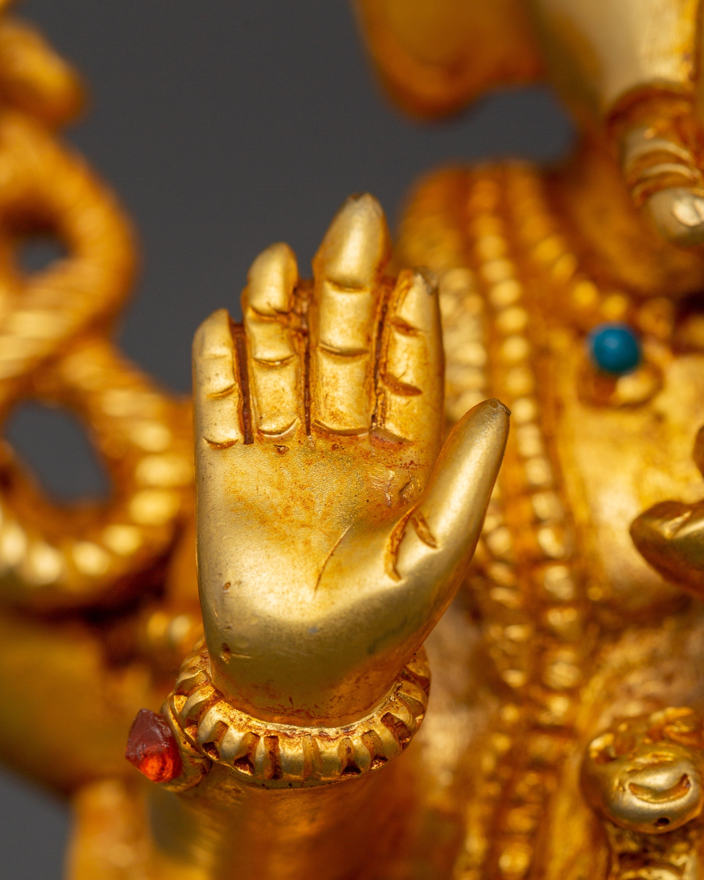 Lord Ganesha Hindu Deity Statue | Sculpture for Prosperity and Protection