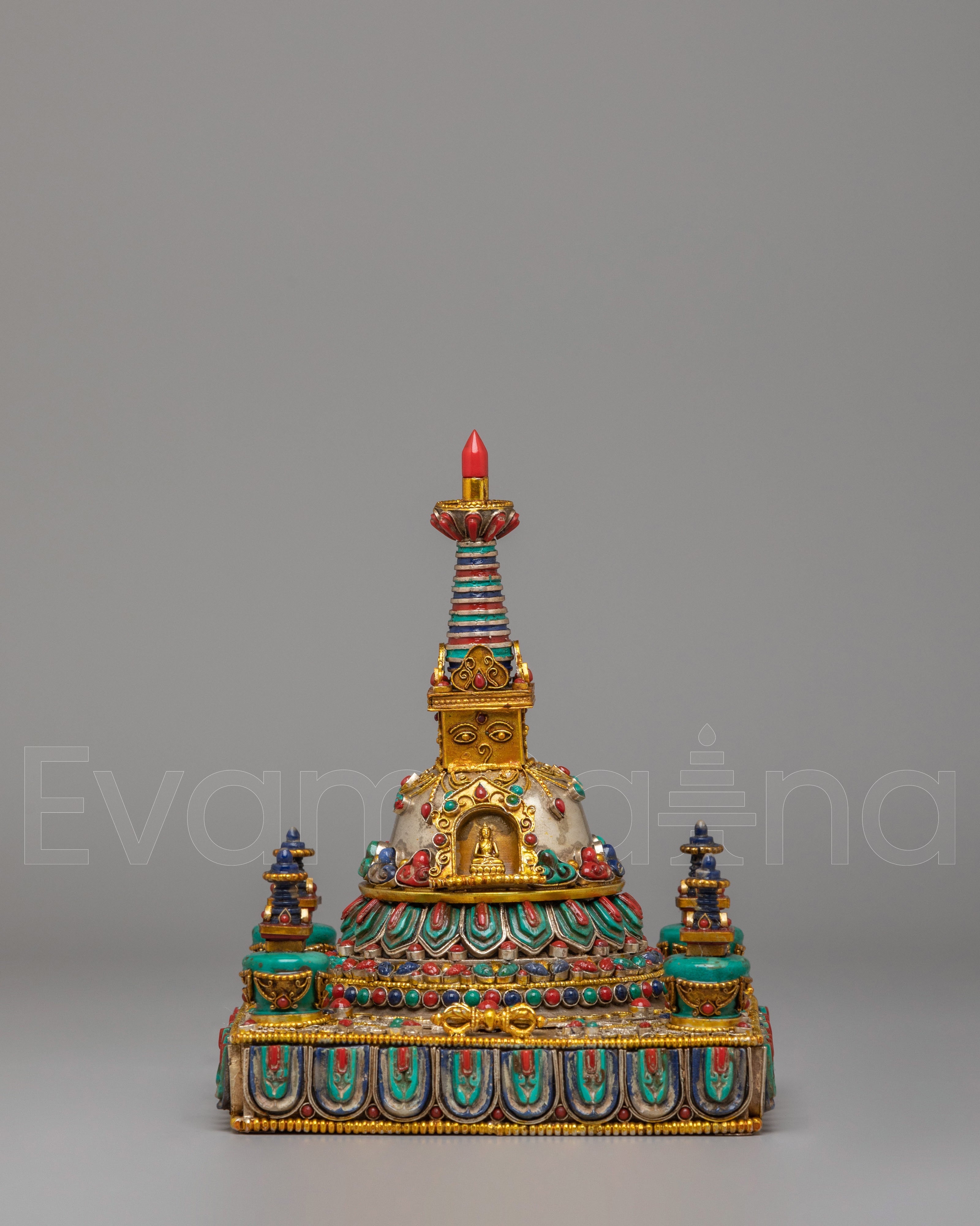 Spiritual Tashi Gomang Stupa