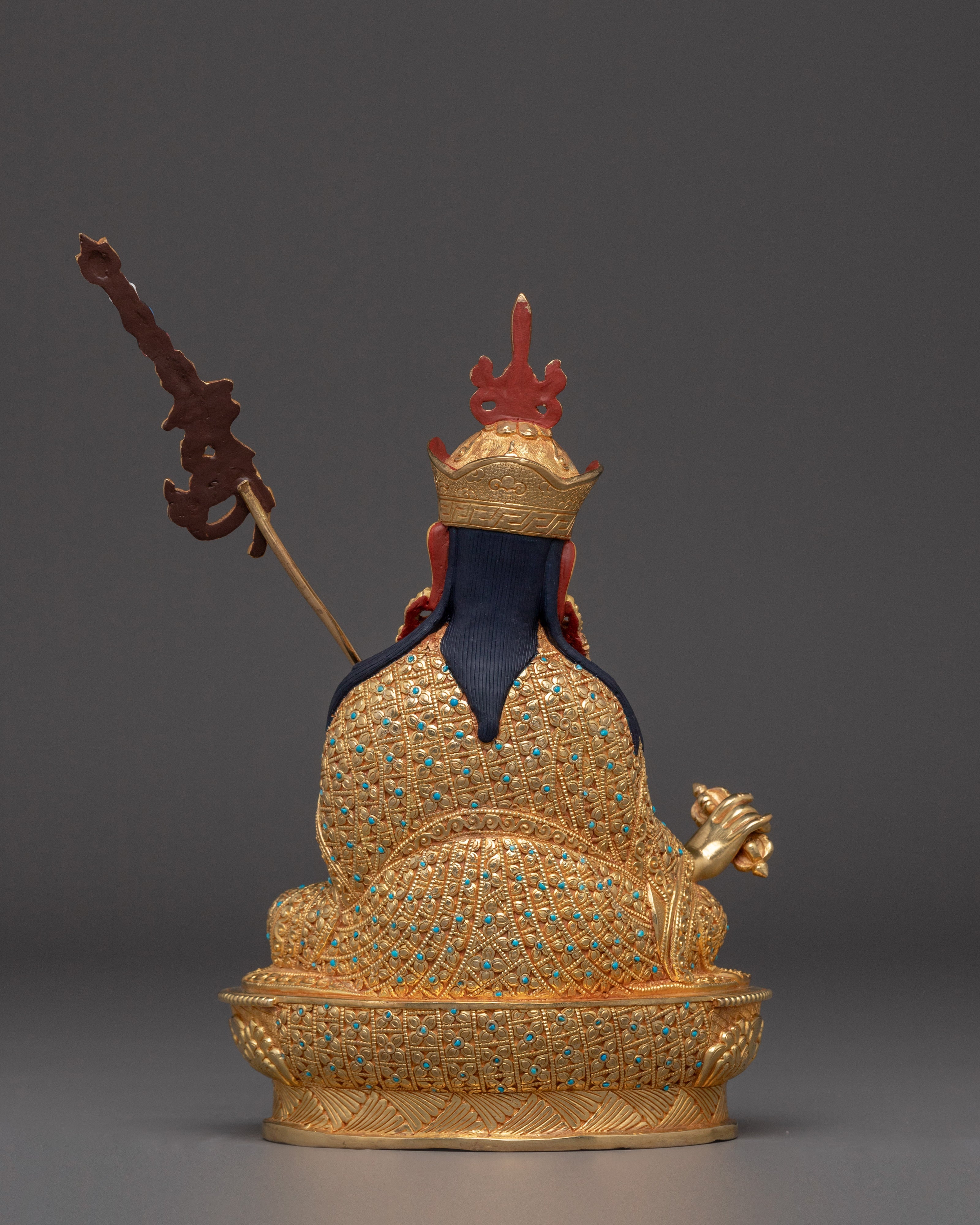 Divine Tantric Master Guru Rinpoche Statue | Handcrafted Padmasambhava Statue