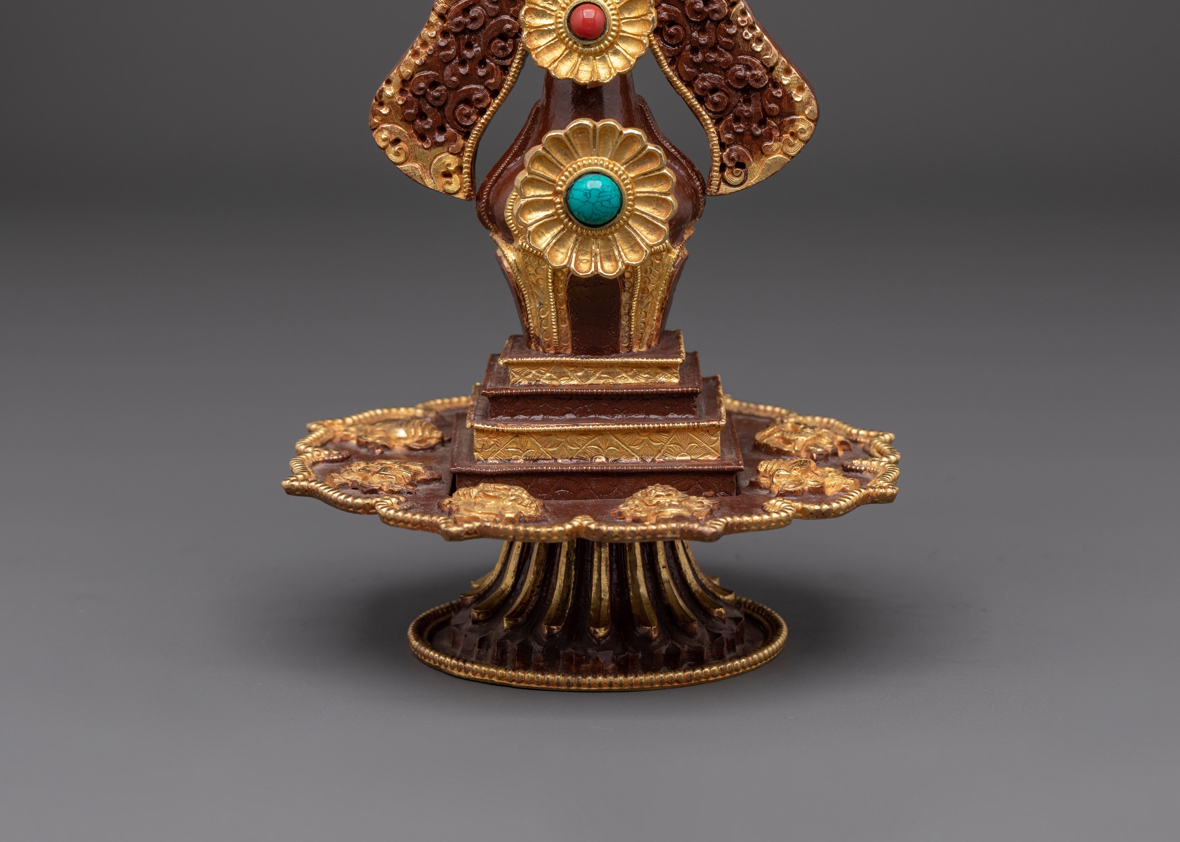 Gold Gilded Torma | Torma for Ritual Offerings