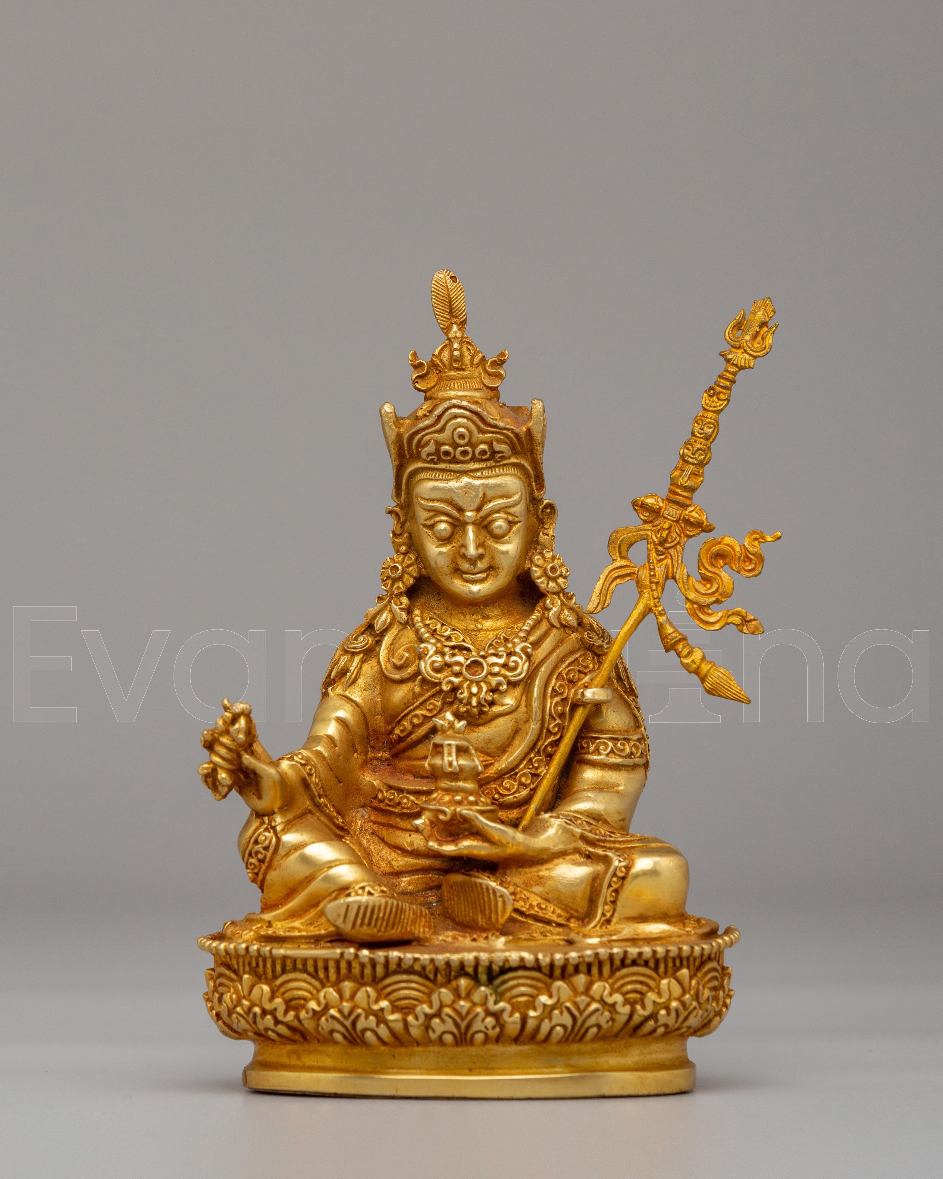 Lord Guru Rinpoche Statue