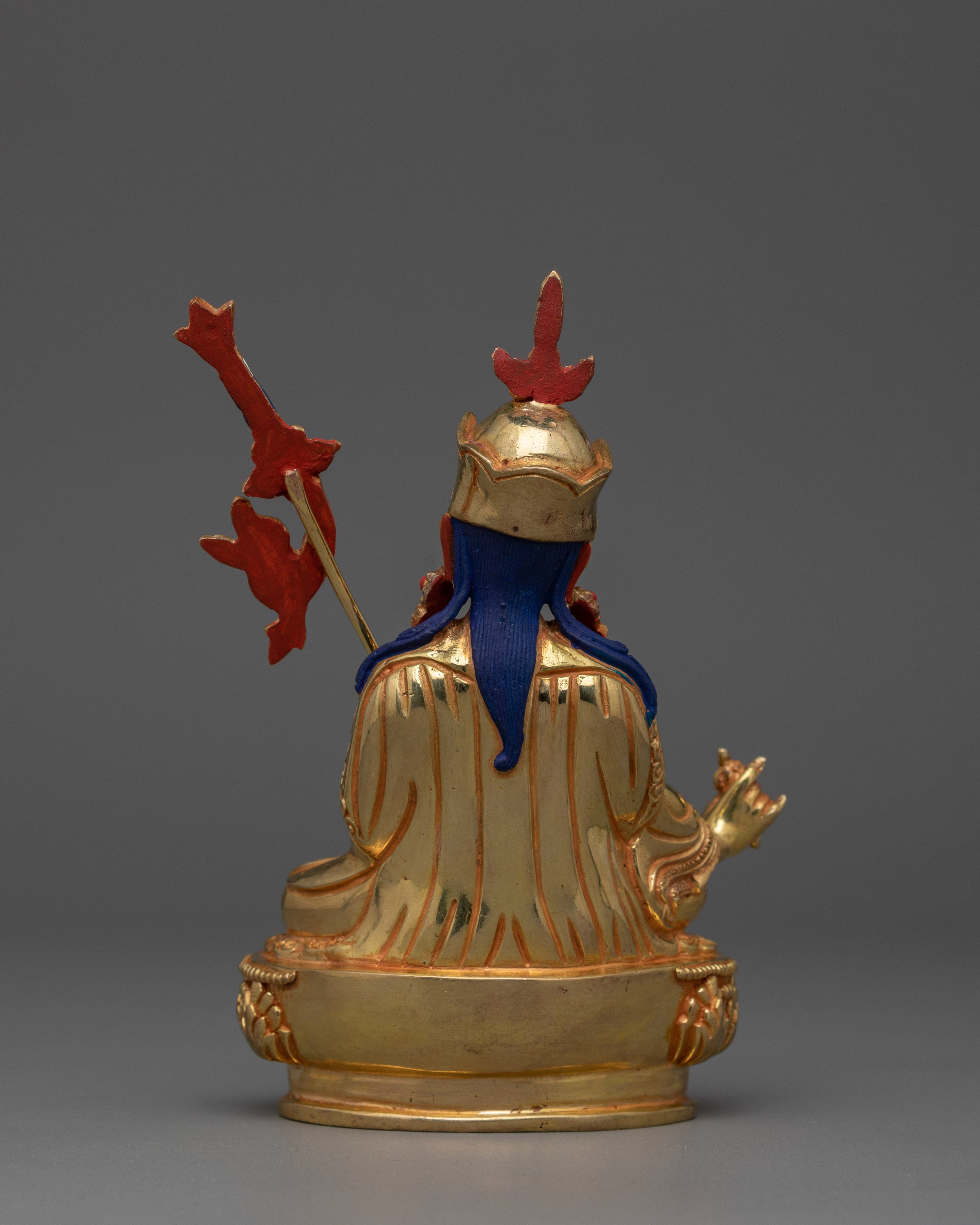 Handcrafted Statue of Second Buddha Guru Rinpoche | Great Lotus Guru