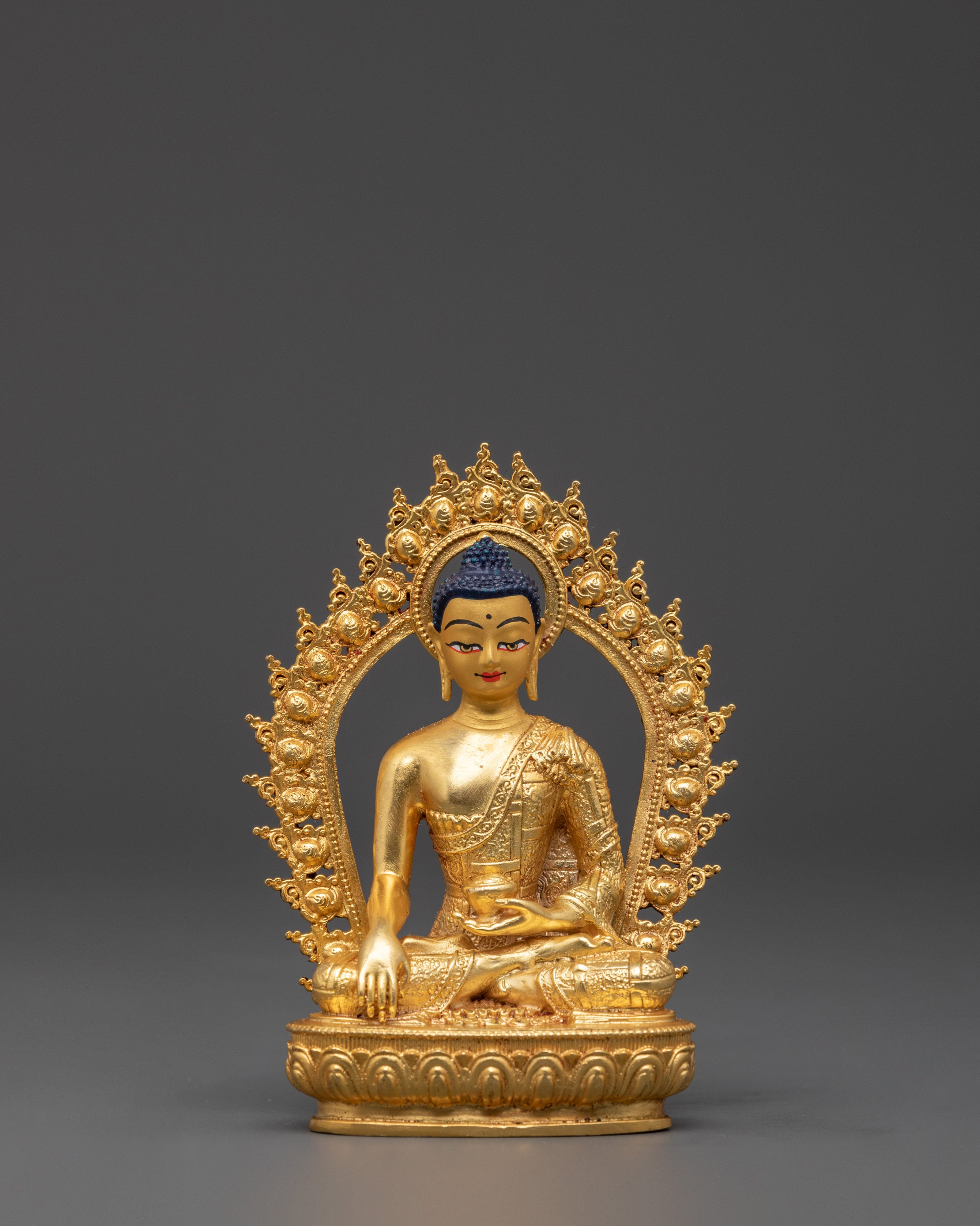 Sacred Himalayan Shakyamuni Buddha Statue