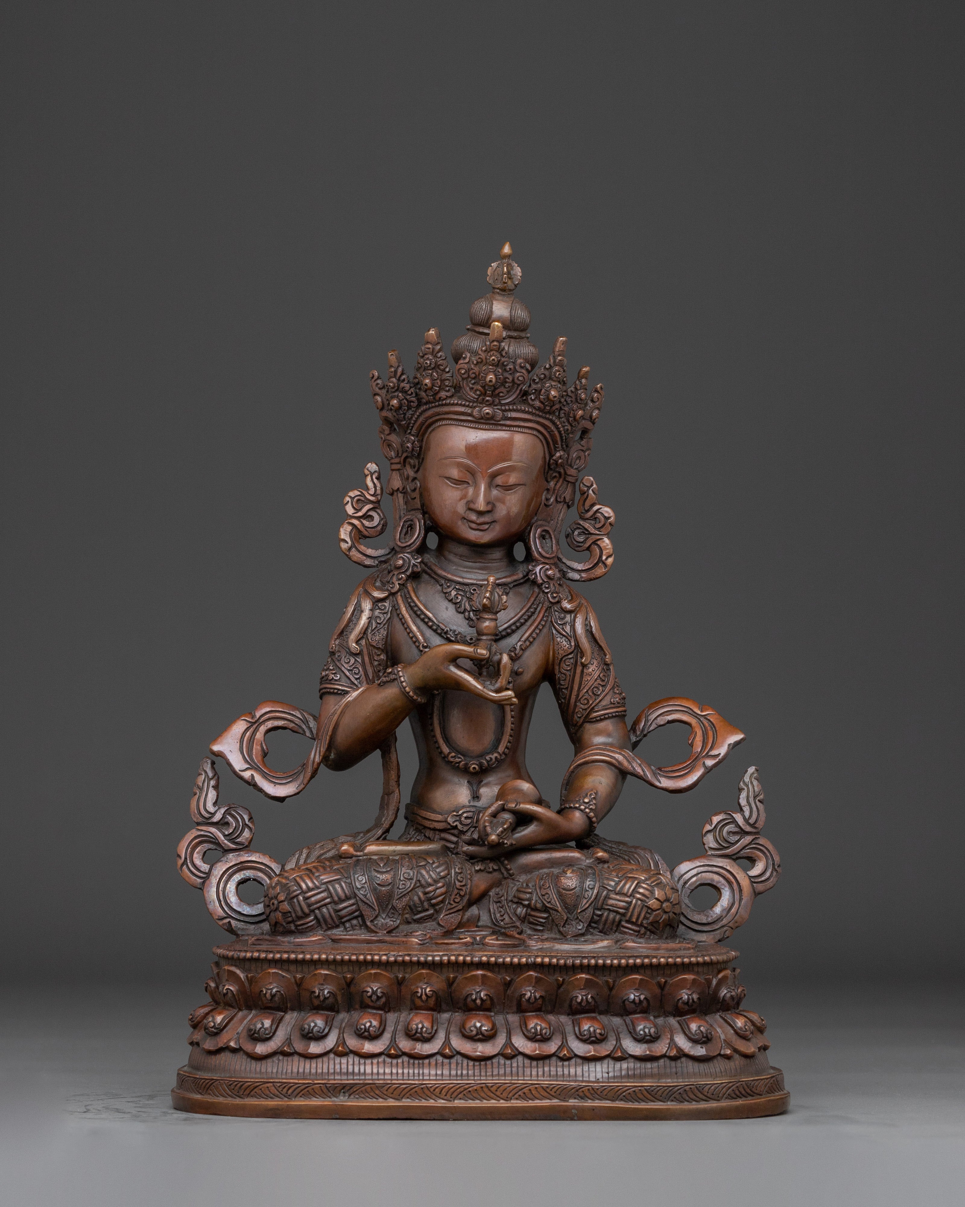 Oxidized Dorje Sempa Artwork