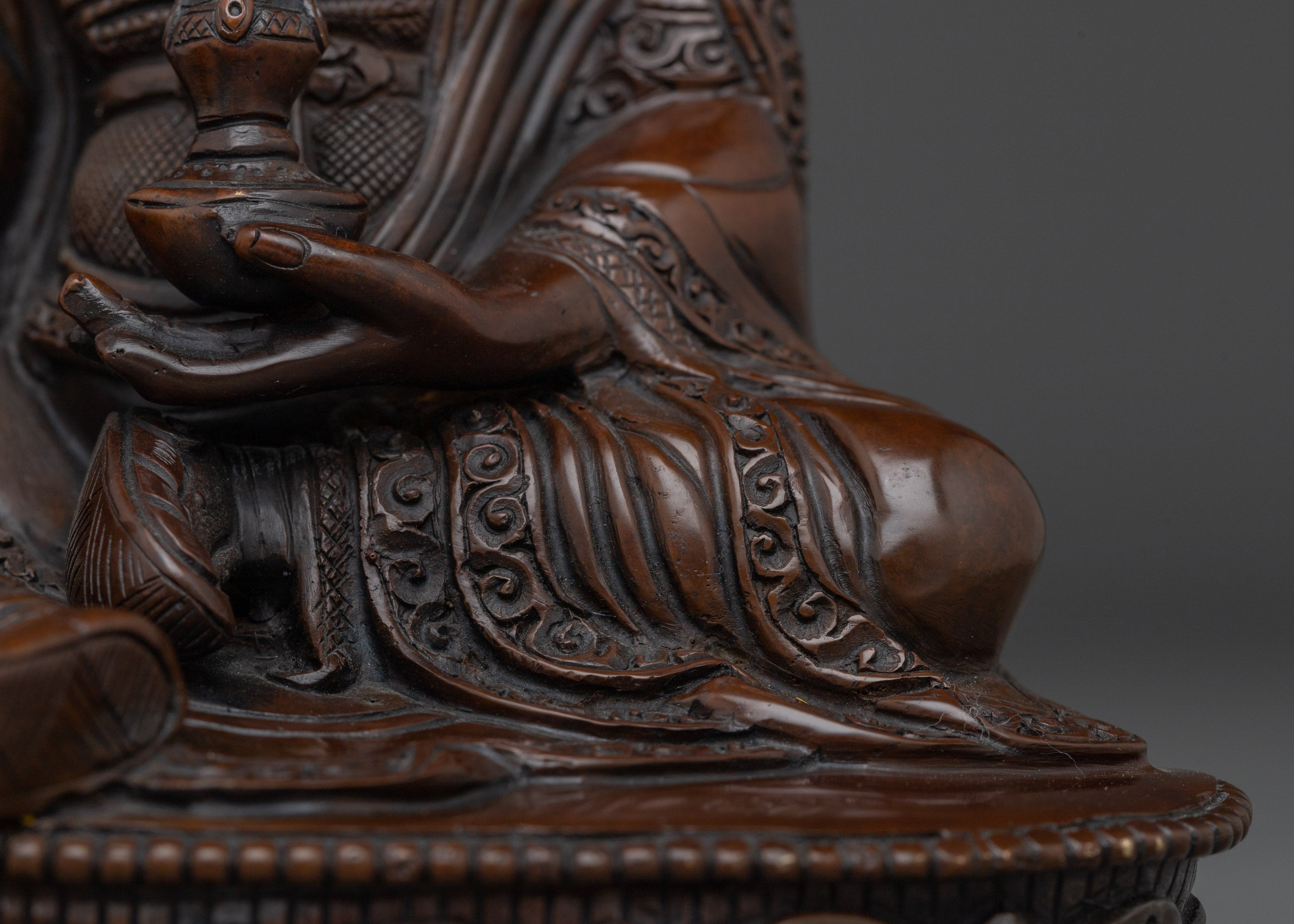 Spiritual Protector Guru Rinpoche Artwork | The Tantric Sage of Himalayan Buddhism