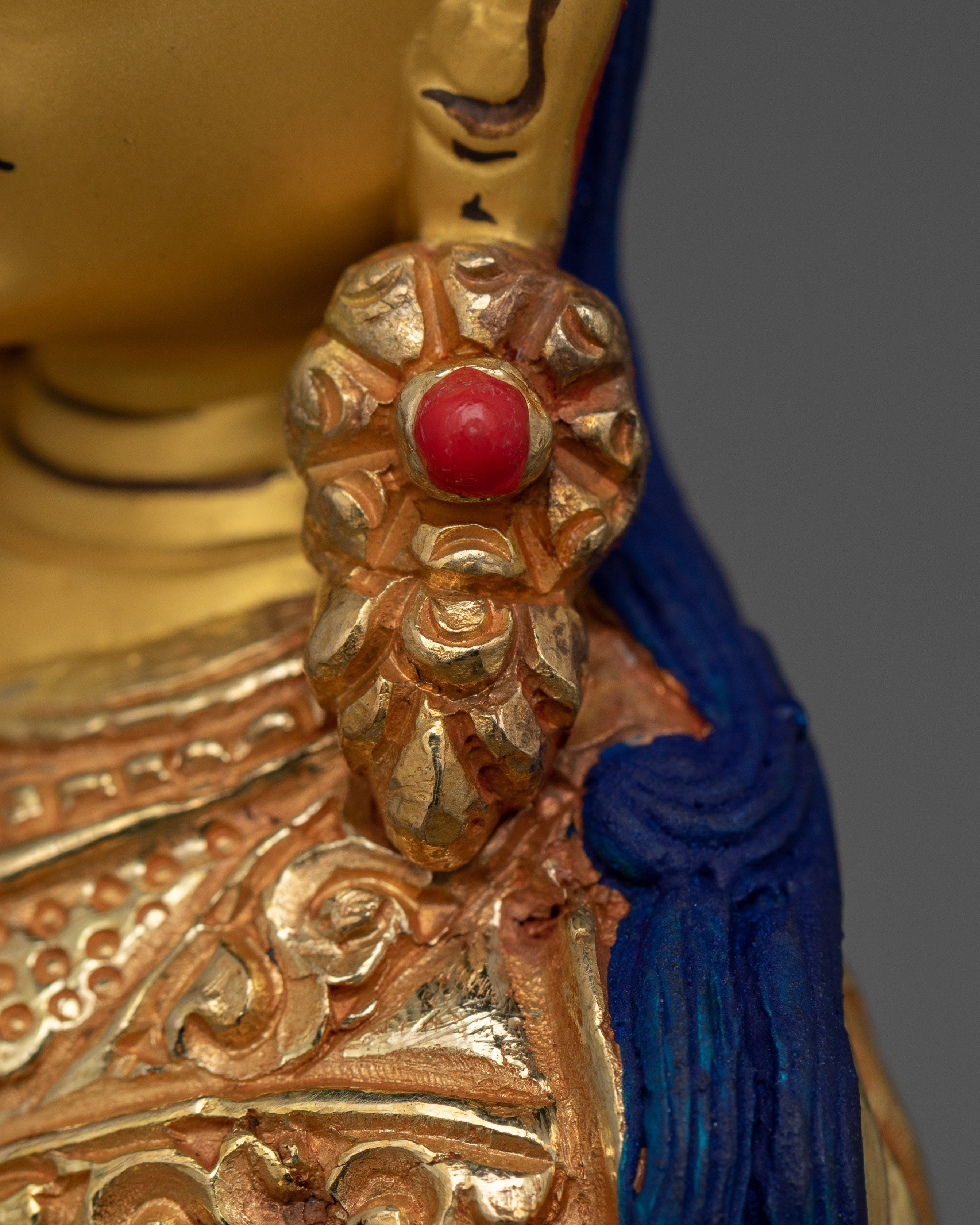 Handcrafted Statue of Second Buddha Guru Rinpoche | Great Lotus Guru