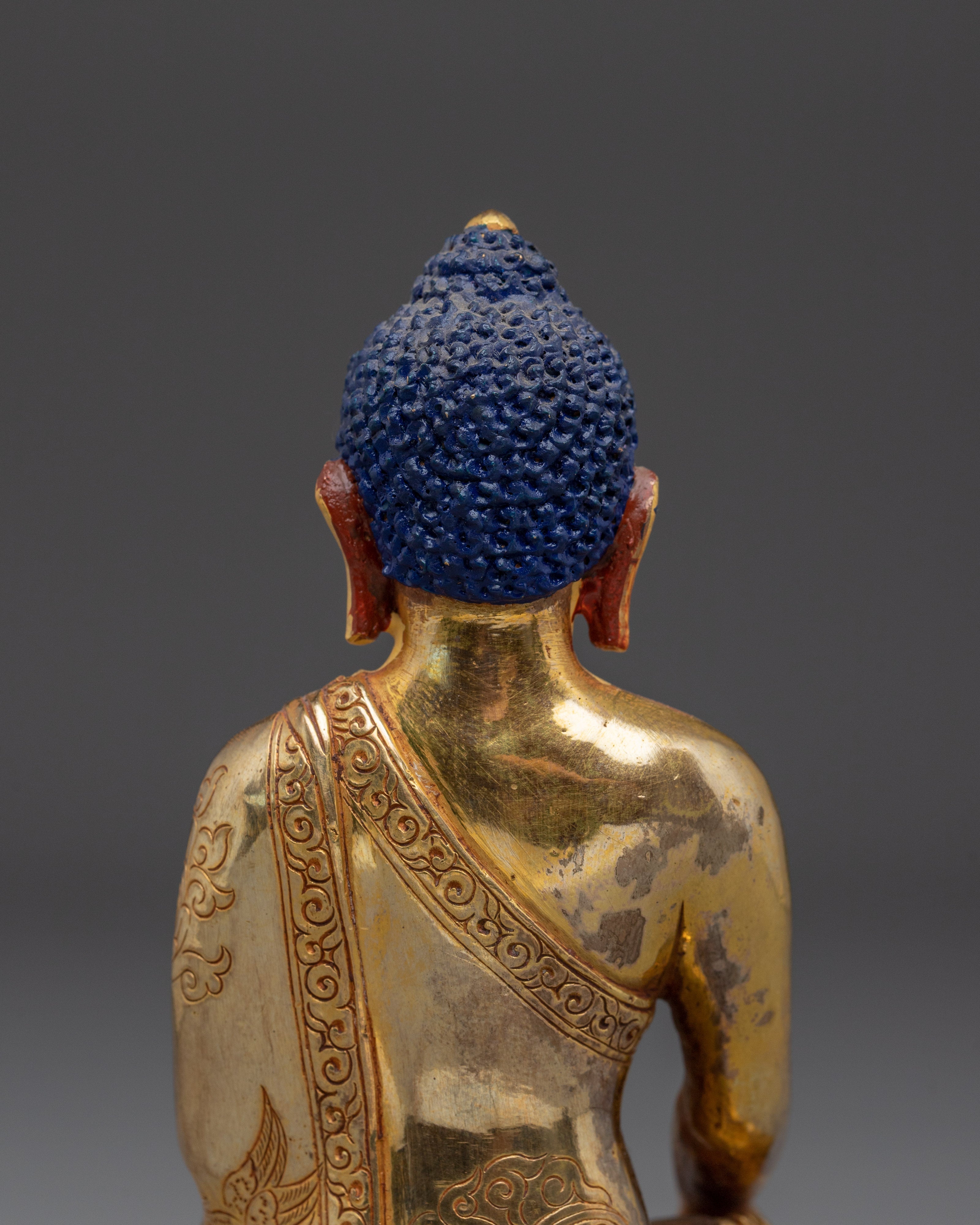 Handmade Shakyamuni Buddha Buddhist Altar | Sacred Decor