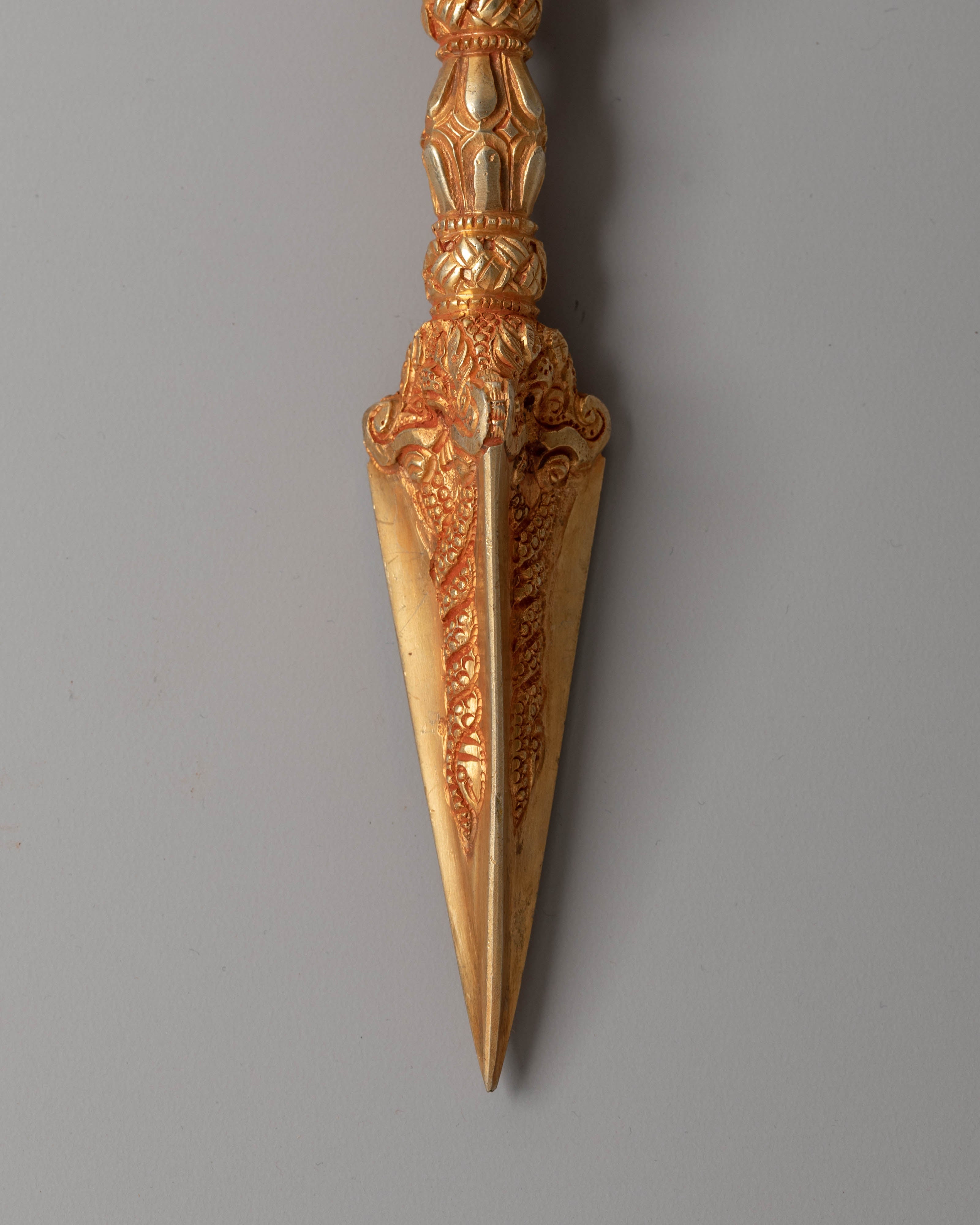 Ritual Dagger Phurba for Traditional Ceremonies | A Tool for Spiritual Practices