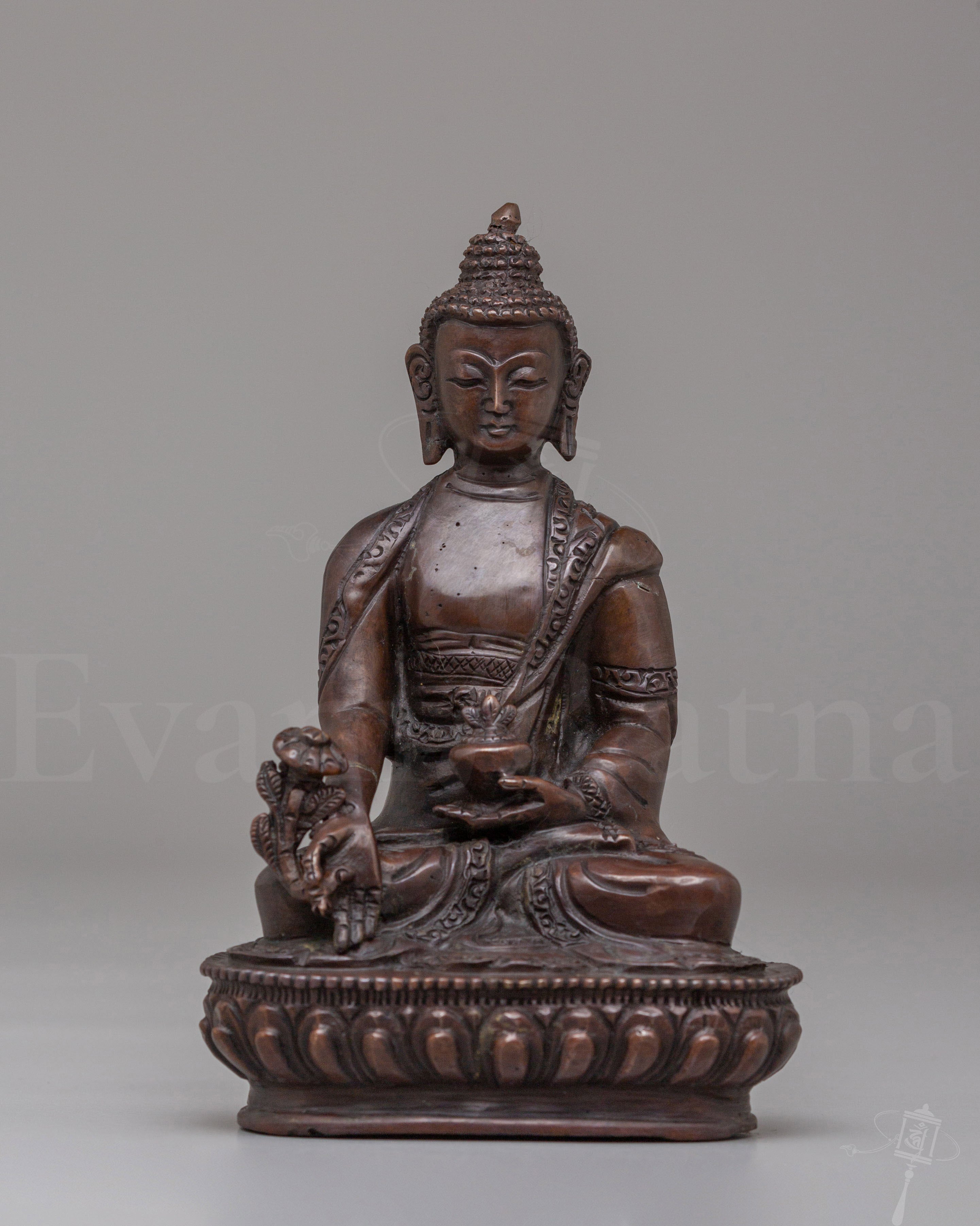 Buddha of Healing Altar Statue