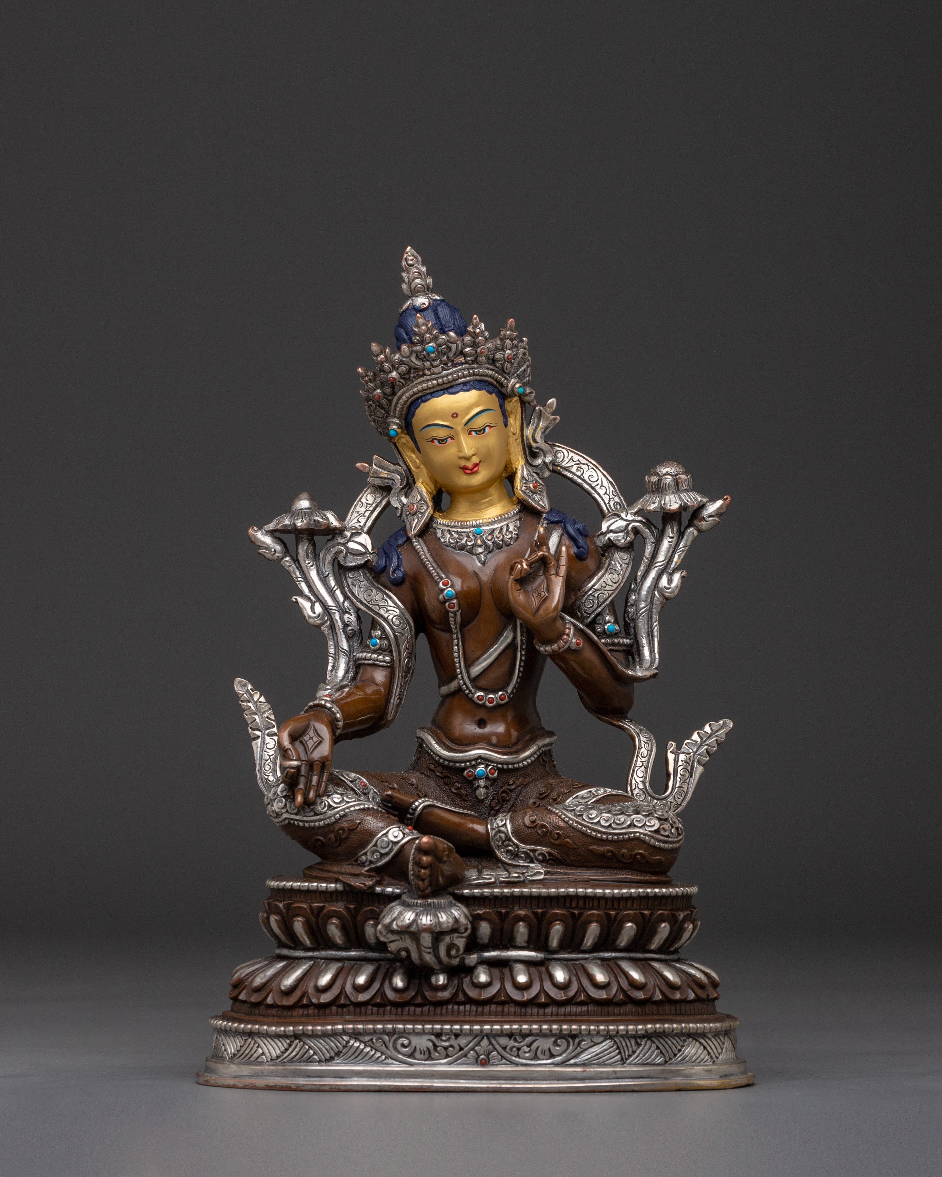 compassionate-goddess-green-tara-art