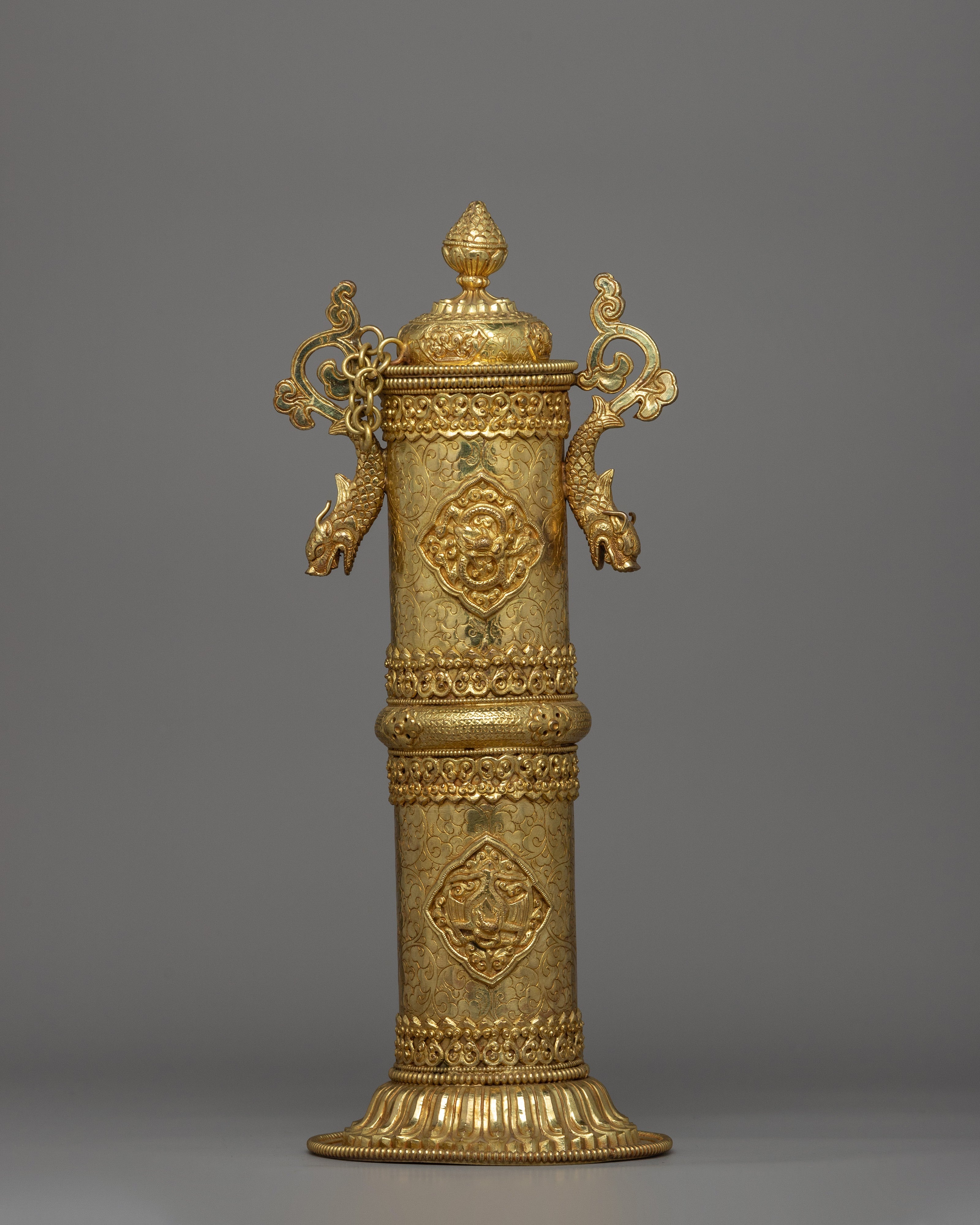 Copper Body Incense Holder