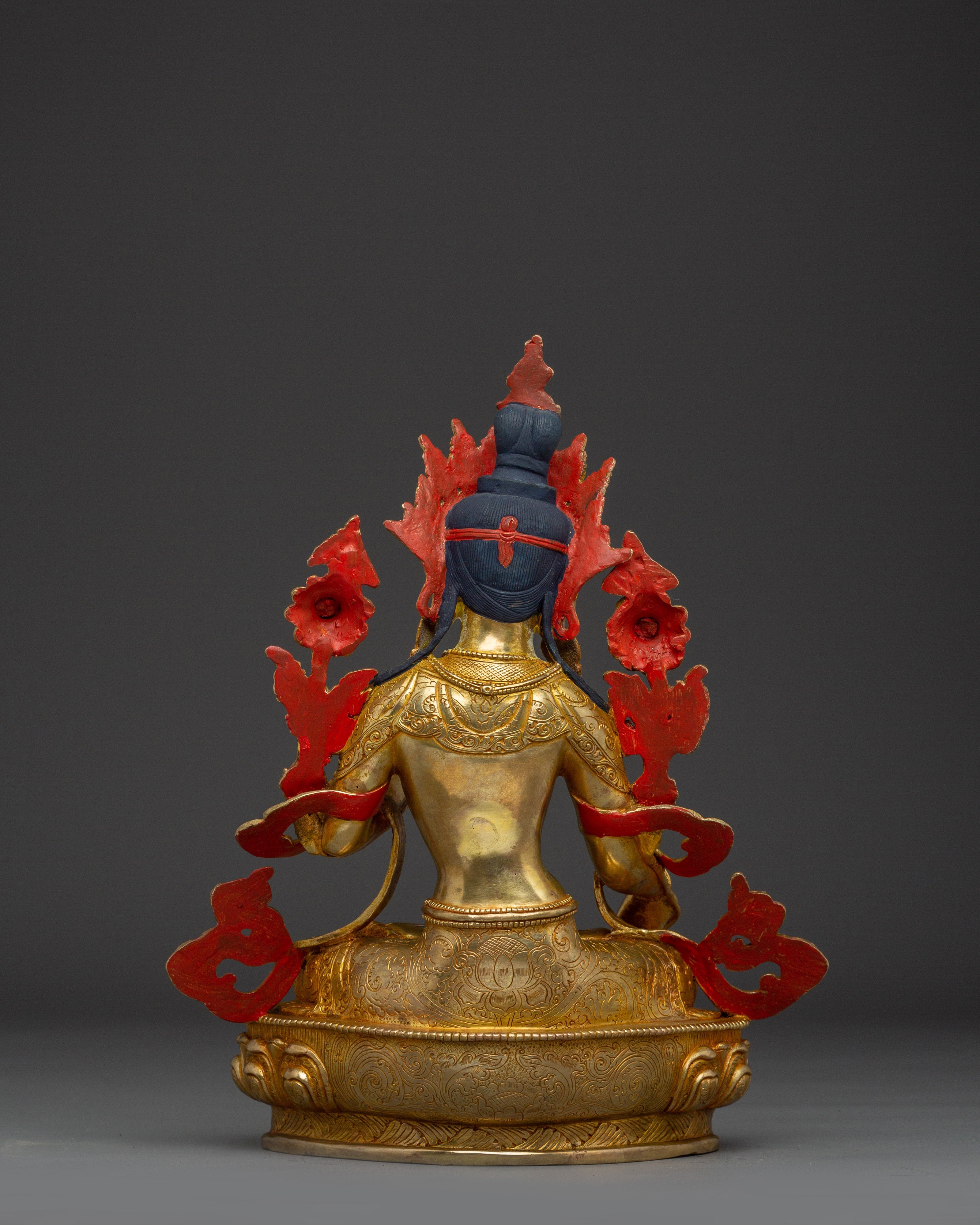 Healing Sita Tara Statue | White Tara - Buddhist Deity