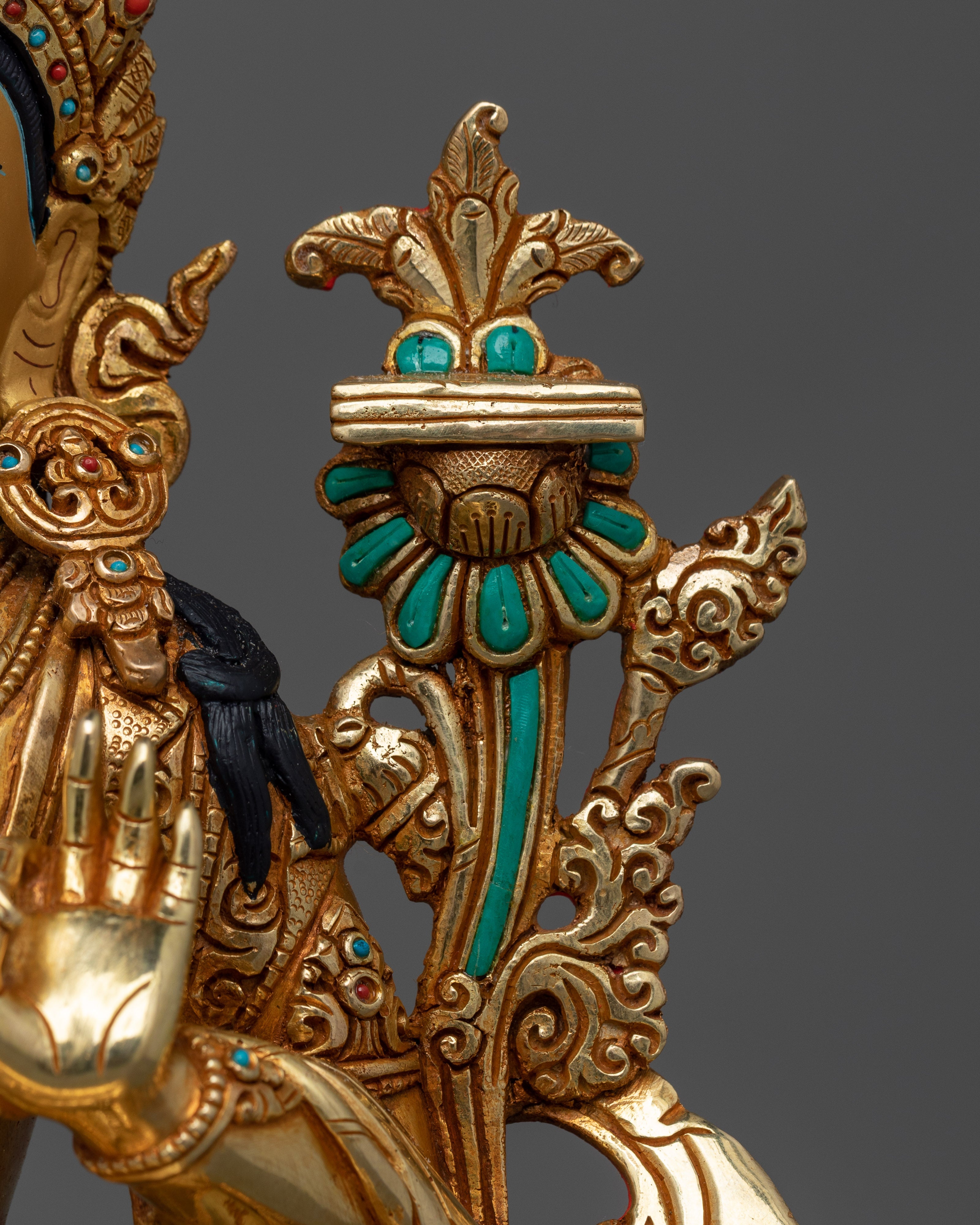 Traditional Bodhisattva Set Statues | Compassion, Longevity, Wisdom and Purity Artwork