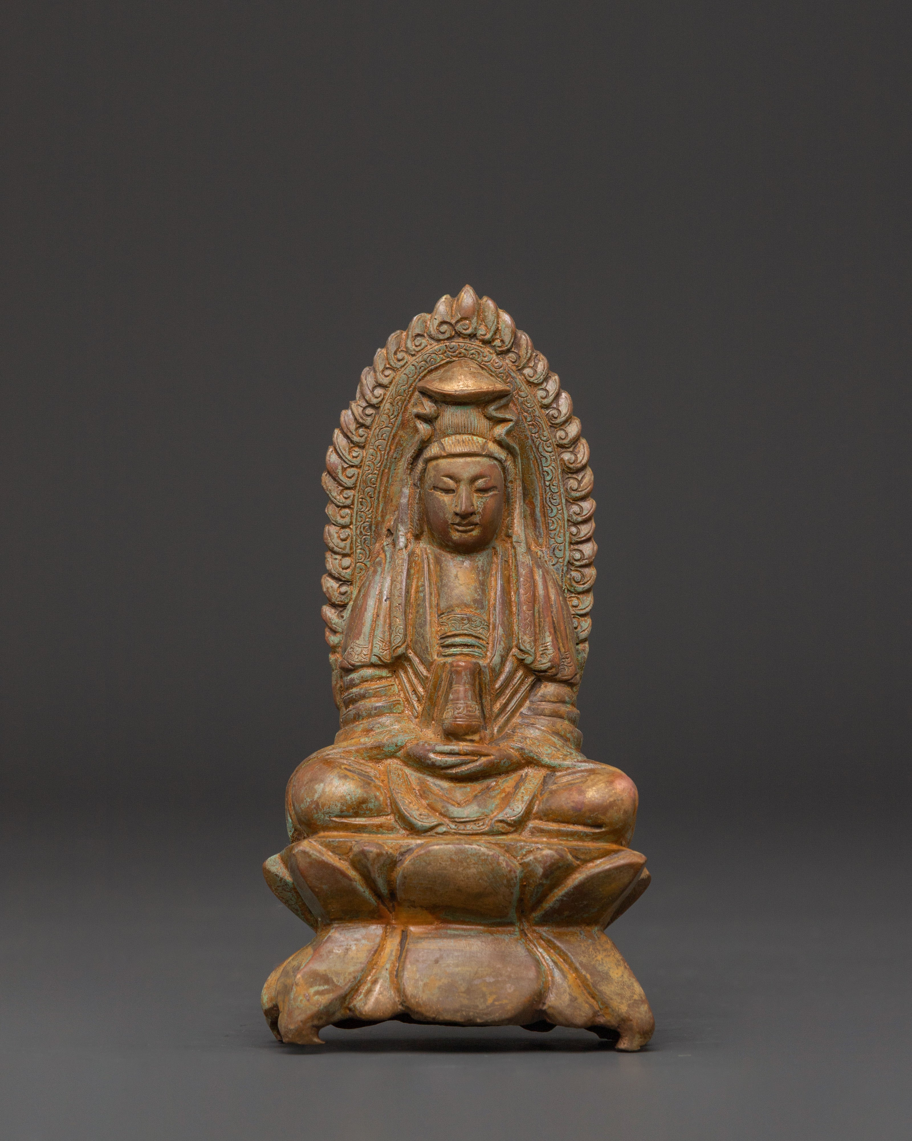 Avalokitesvara Bodhisattva of Compassion