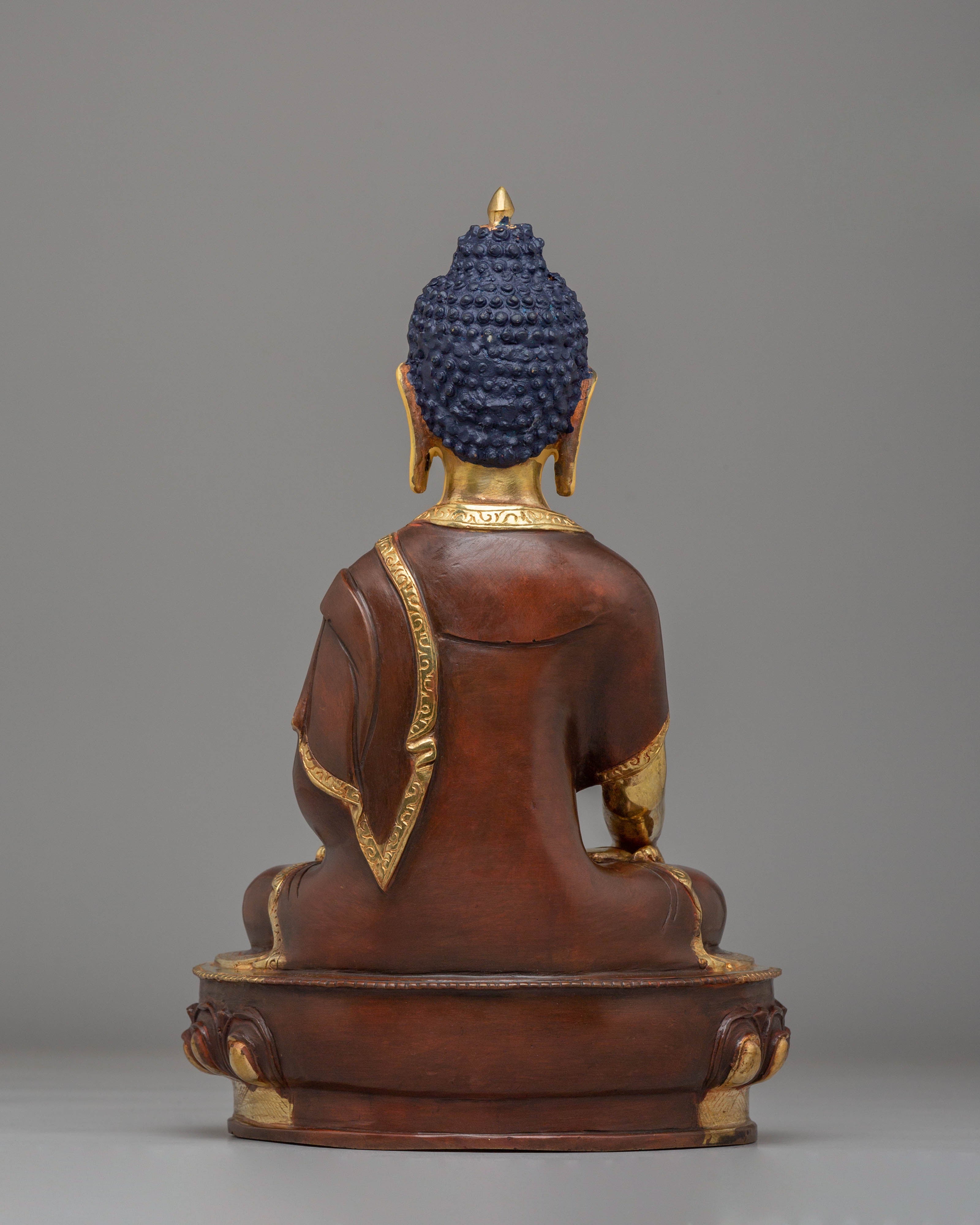 Handmade Shakyamuni Buddha Golden Statue