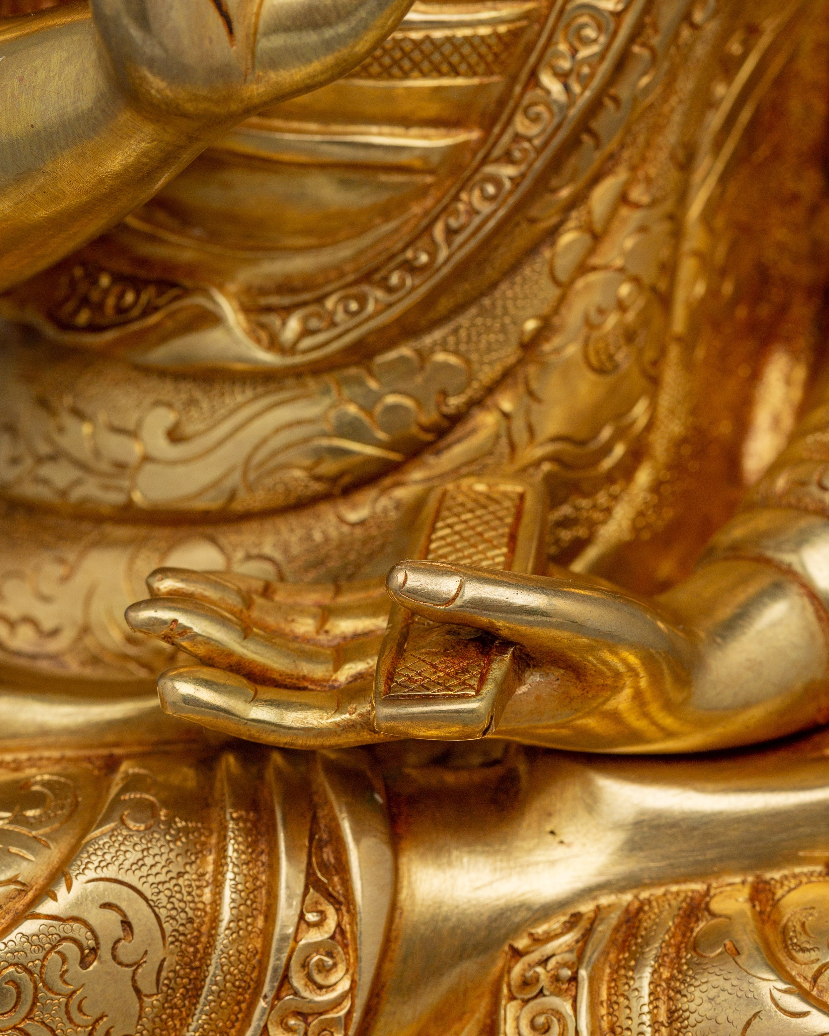 Lama Tsongkhapa set statue | Enlightened Master