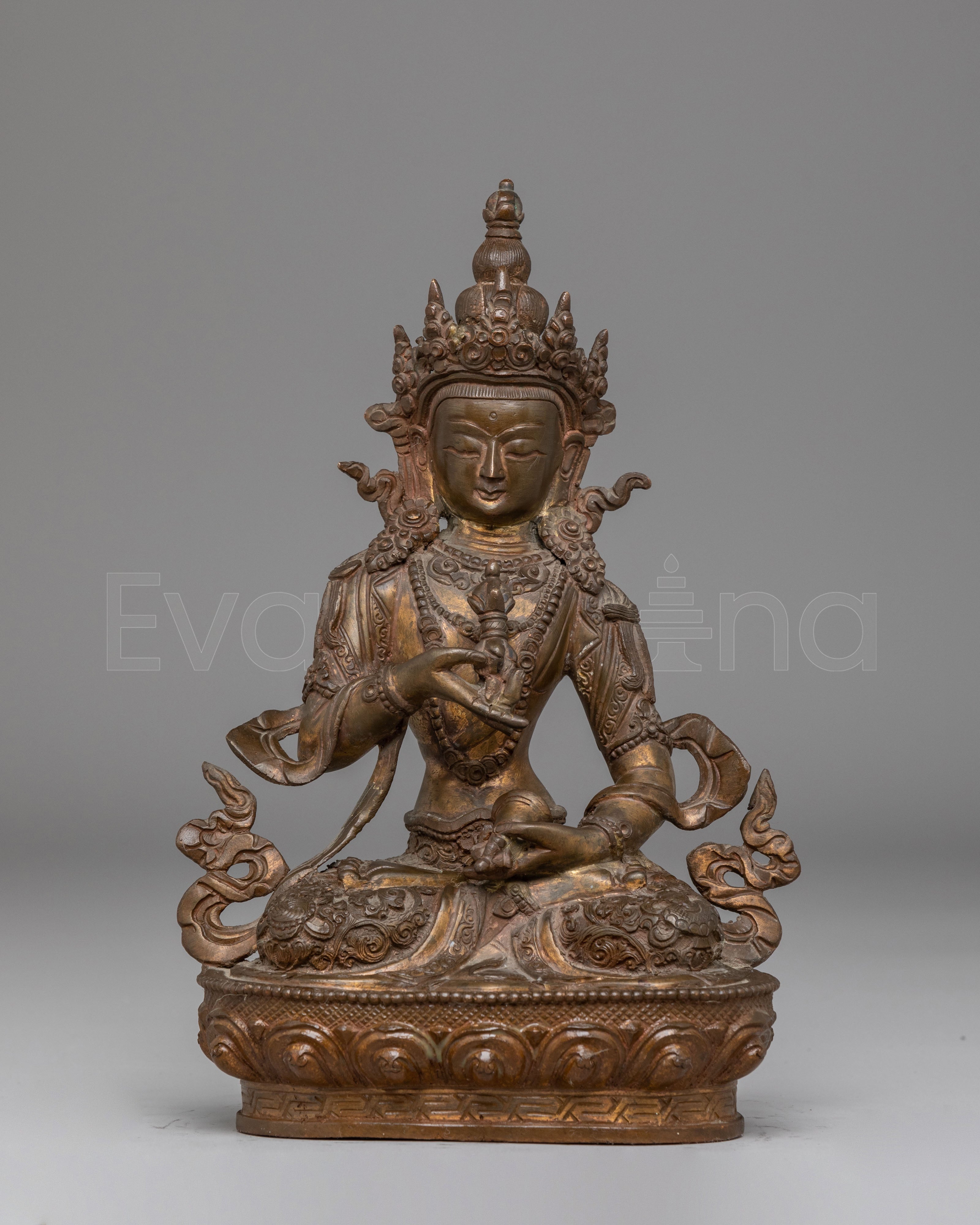 Vajrasattva Handcrafted Sacred Statue