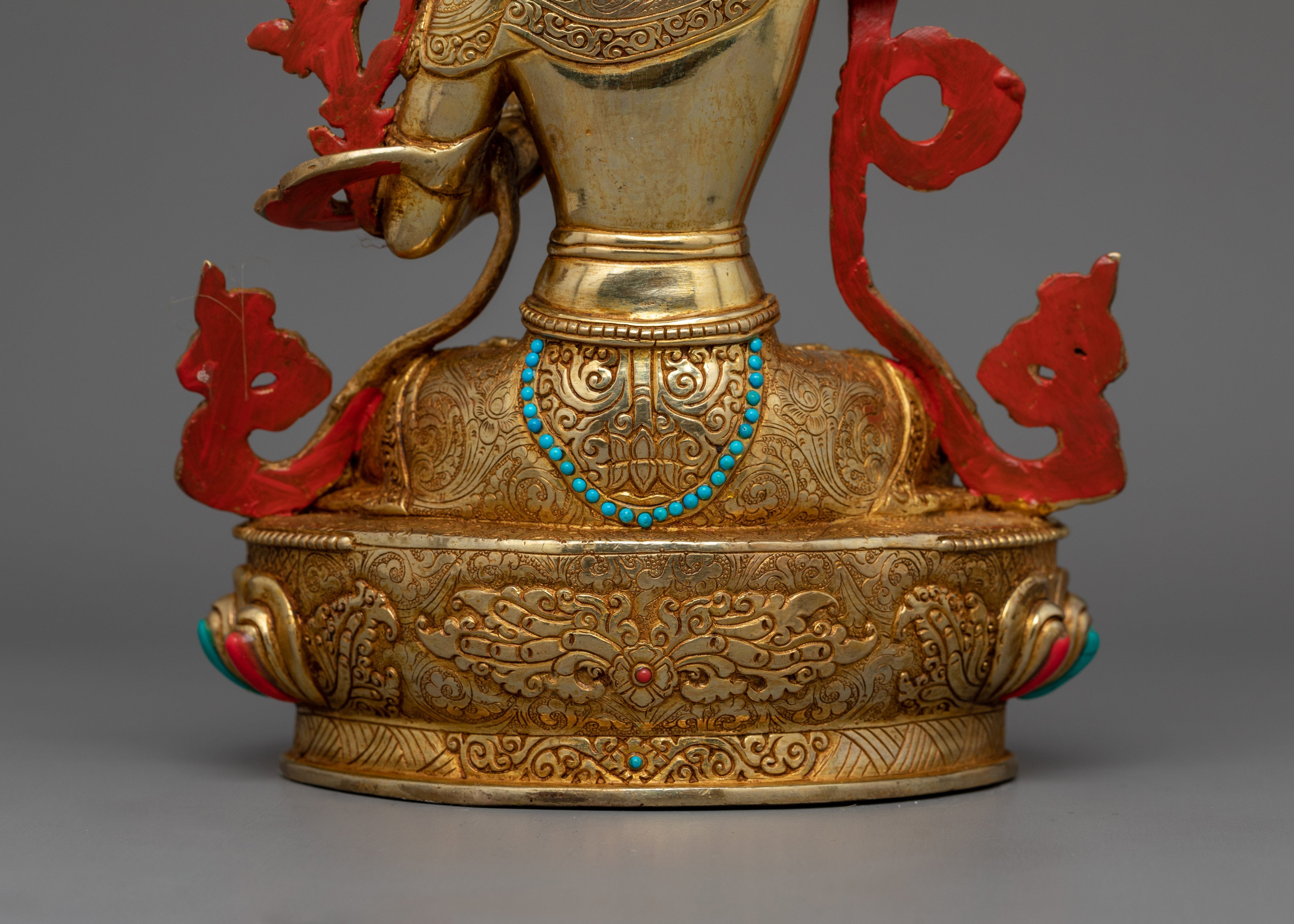 Himalayan Statue of Manjushri | The Sword of Wisdom