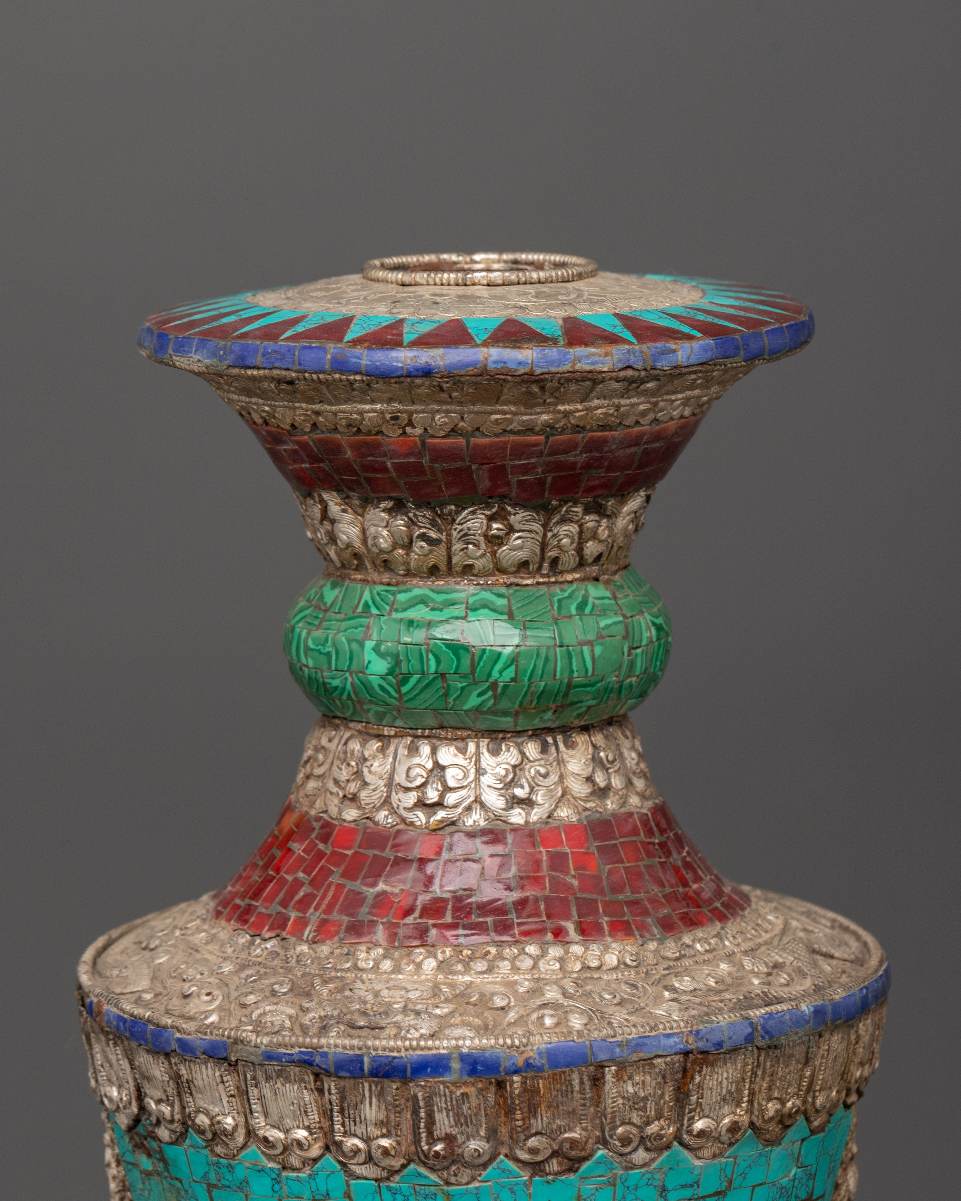 Lapis Lazuli Flower Vase | Art and Spirituality