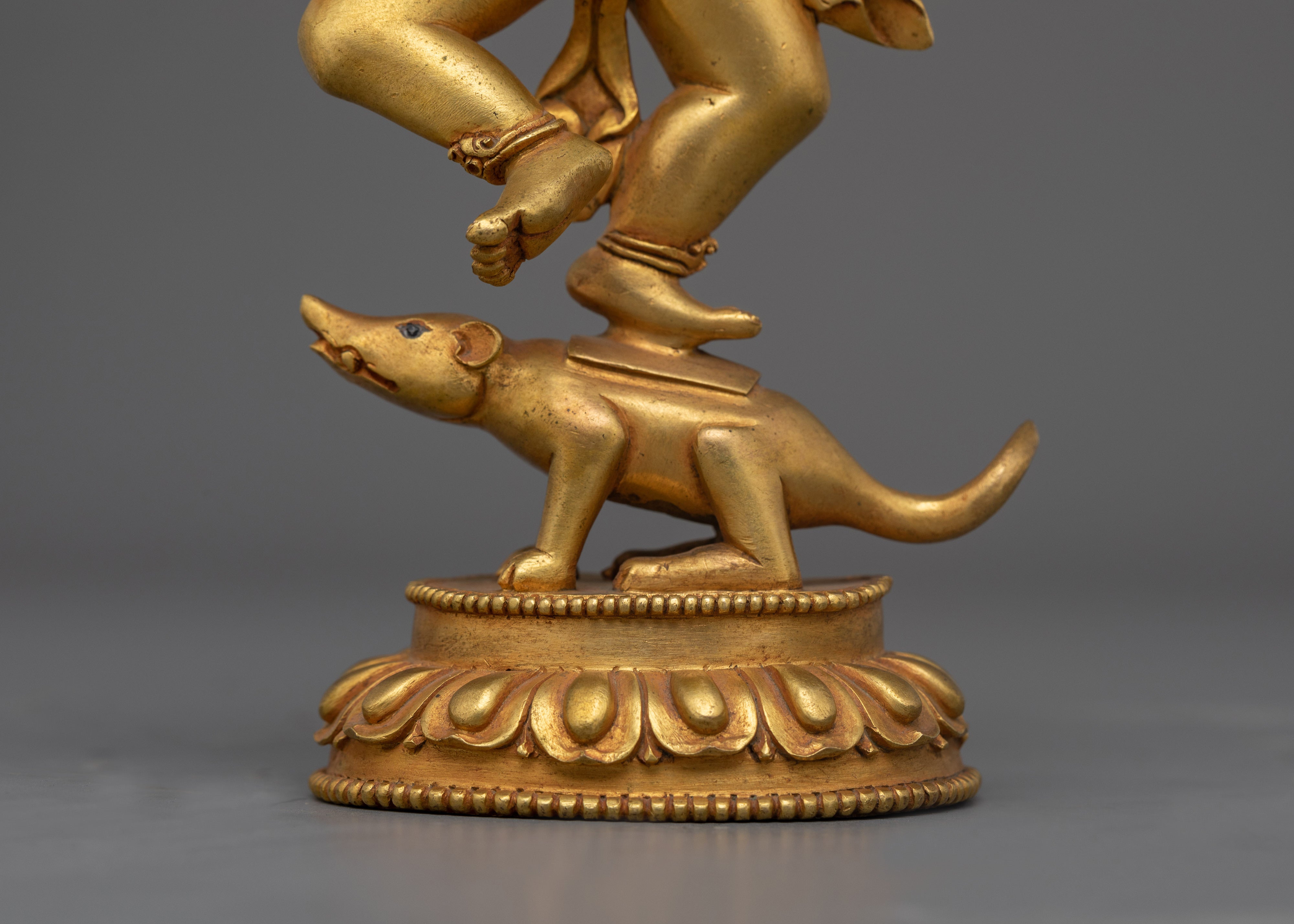 Small Standing Ganesh Ji Statue | Hindu God of Wisdom and Prosperity