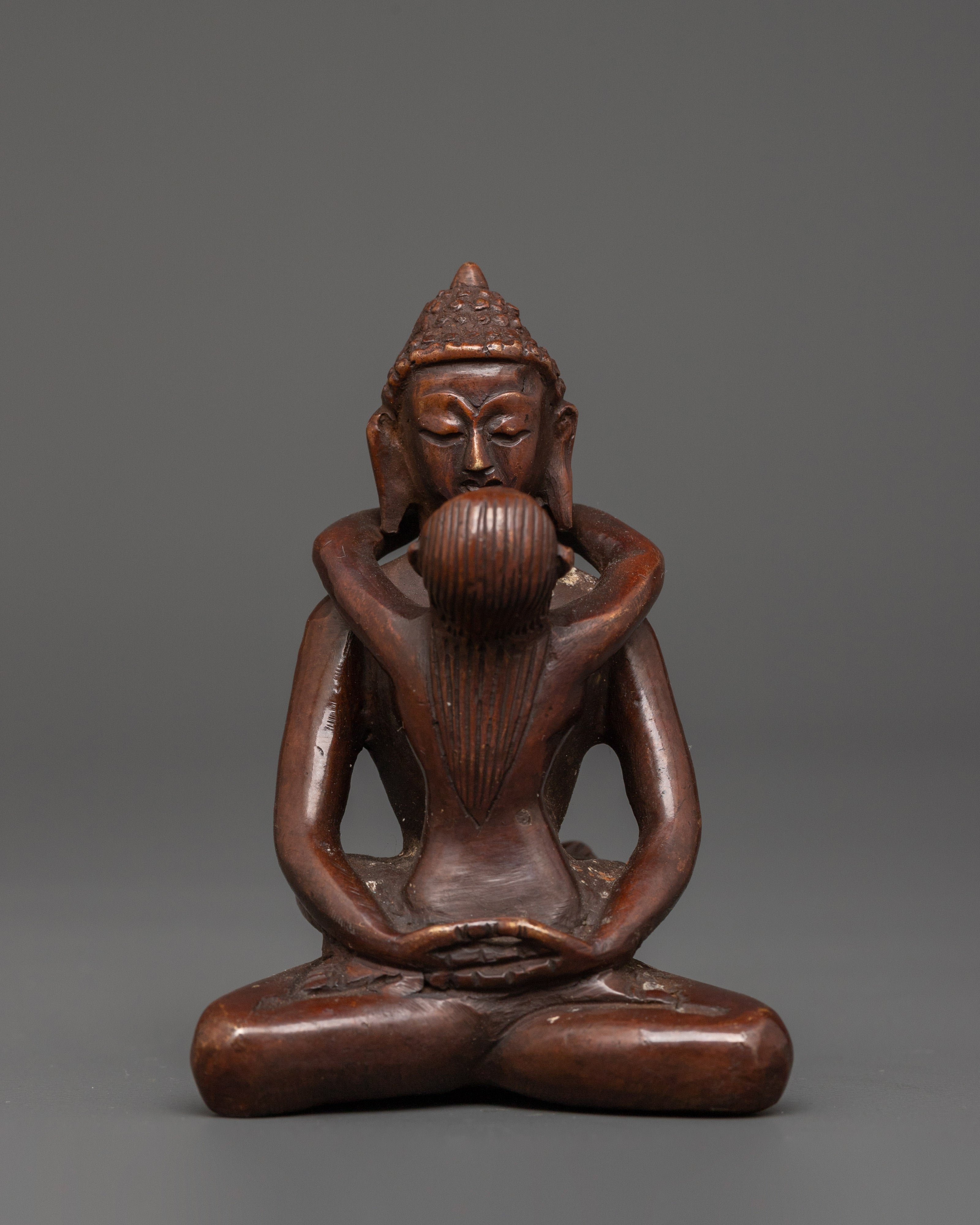 Enlightened Buddha with consort