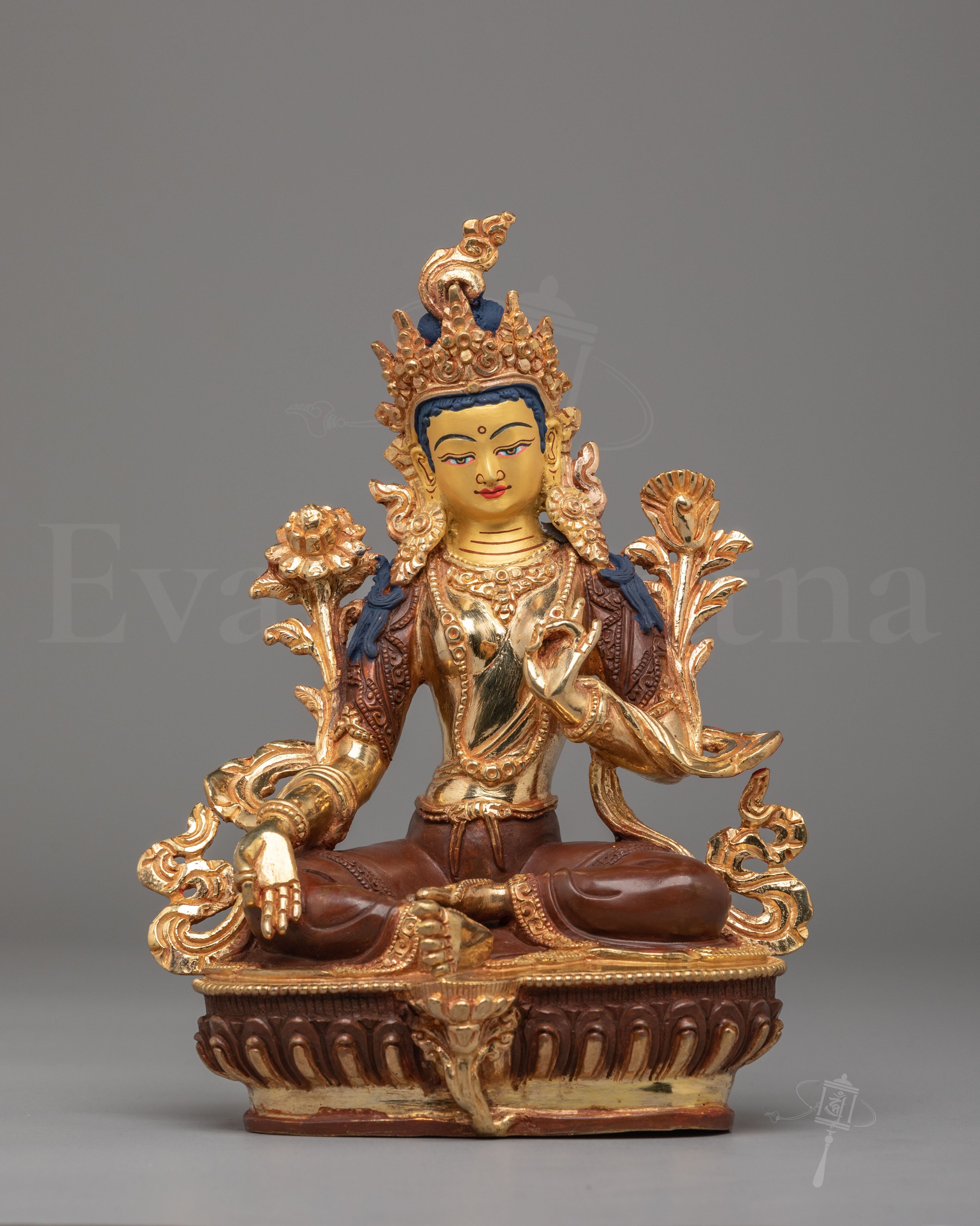 Mother of Liberation Green Tara Sculpture
