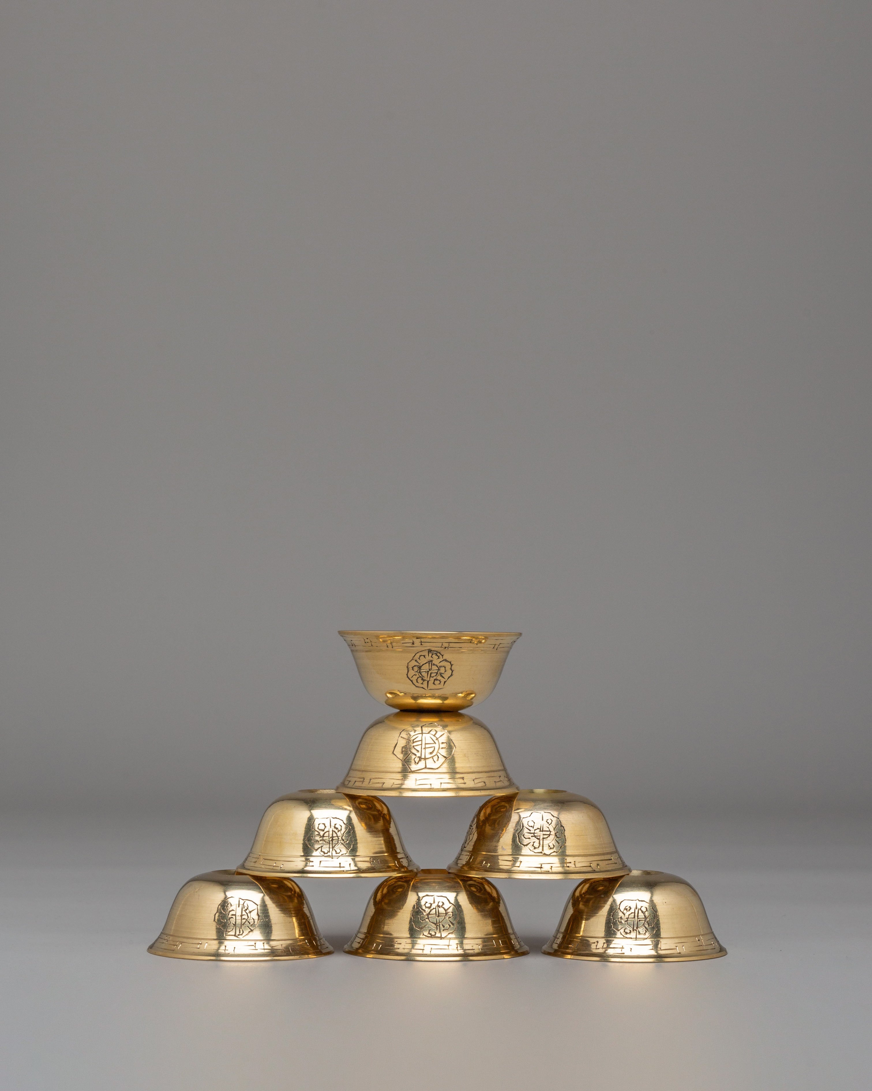 Vajrayana Ritual Offering Bowl Set
