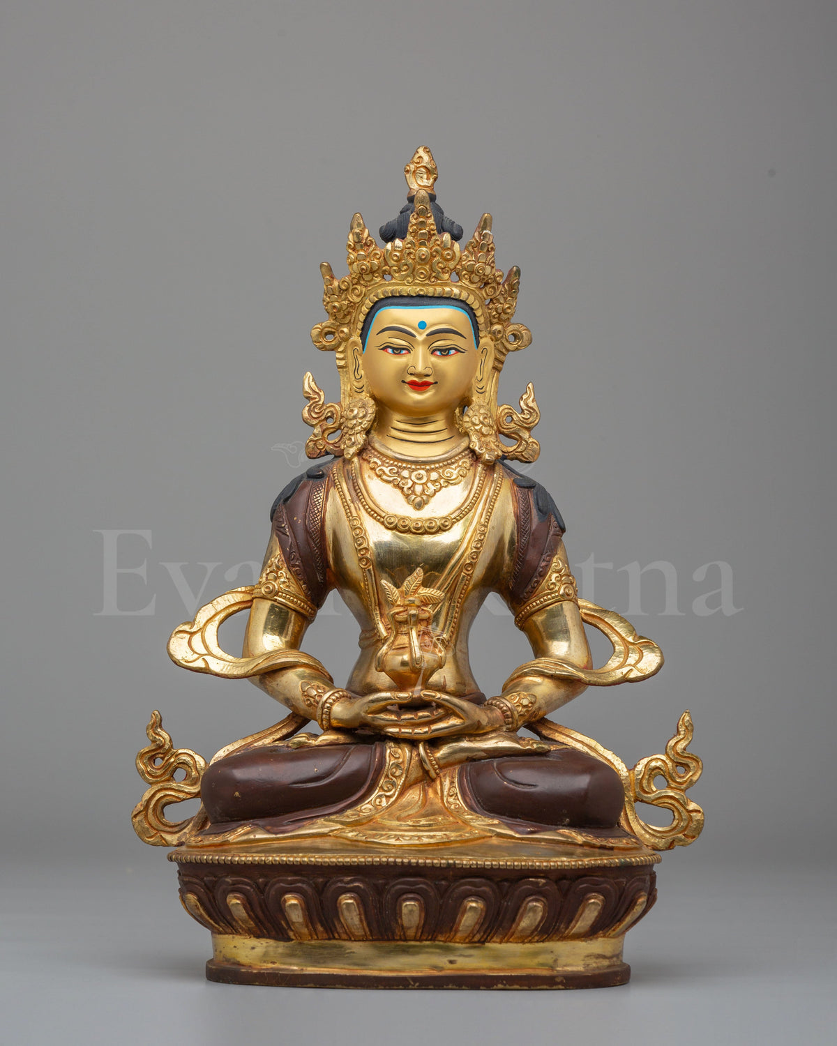 Tibetan Buddhist Amitayus Statue