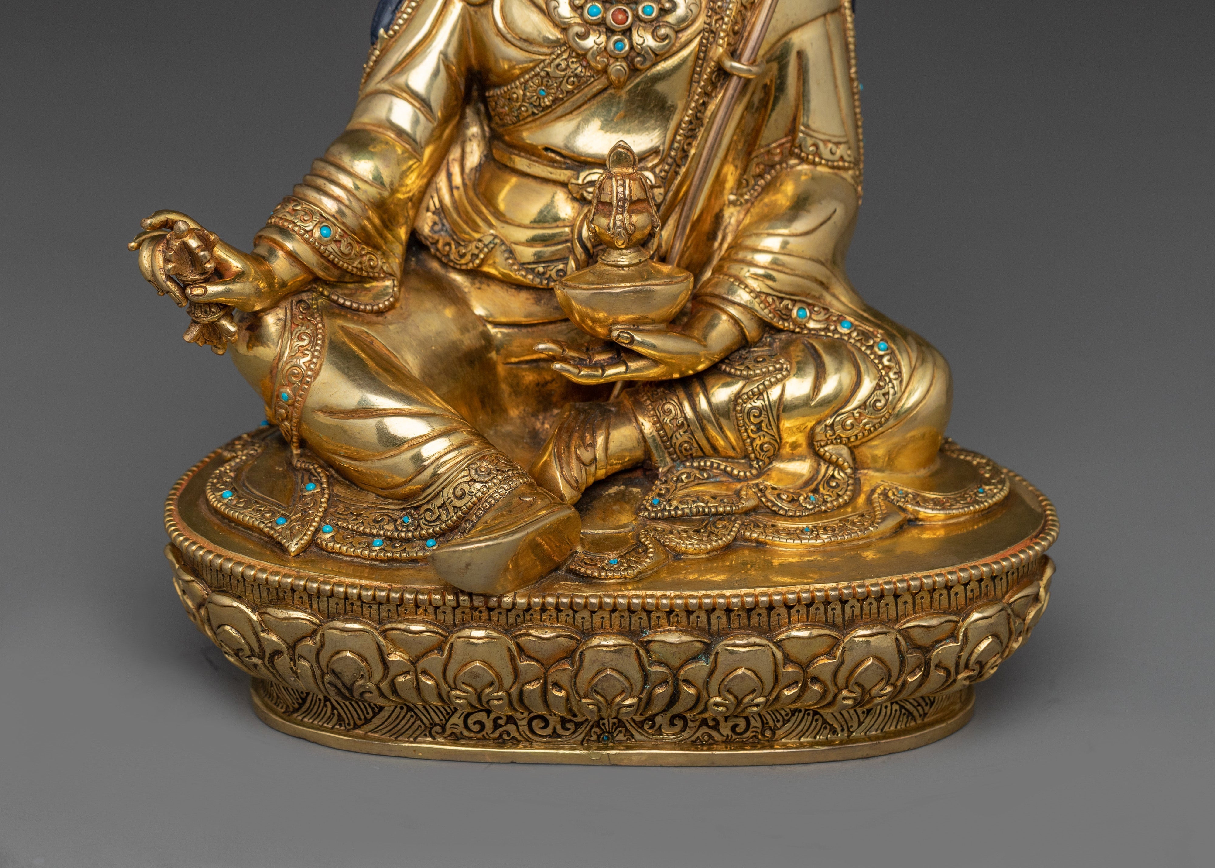 Figurine of Guru Rinpoche | Lotus-Born Master