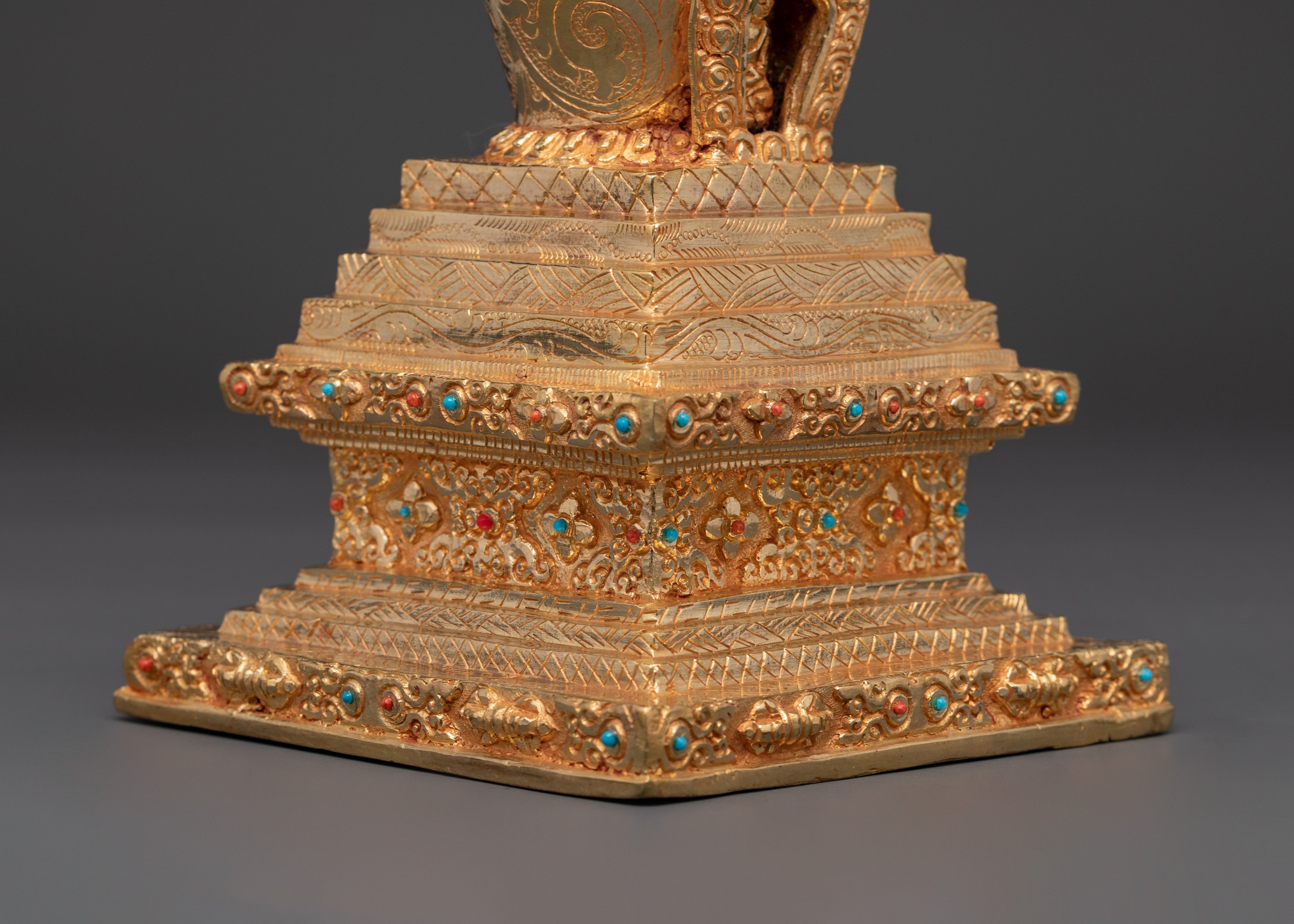 Stupa Sculpture | Tibetan Altar Statue