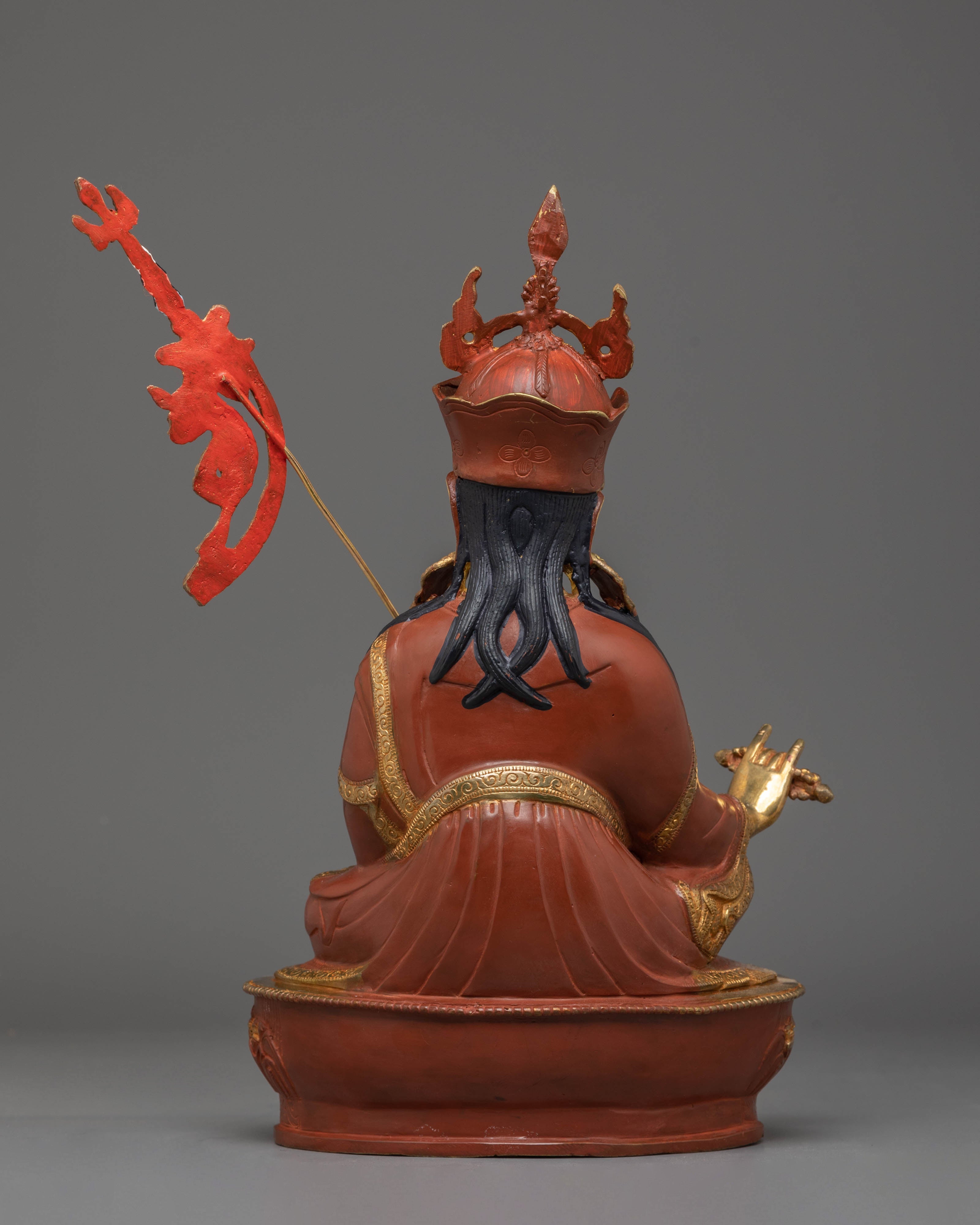 Guru Gyalpo Golden Statue | The Precious Master